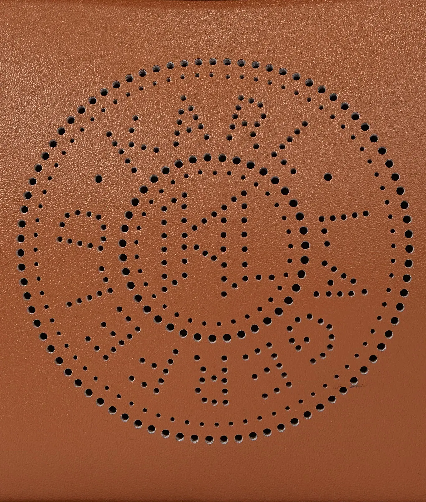 KarlLagerfeld Kcircle Perforated Crossbody Bag Dark Tan