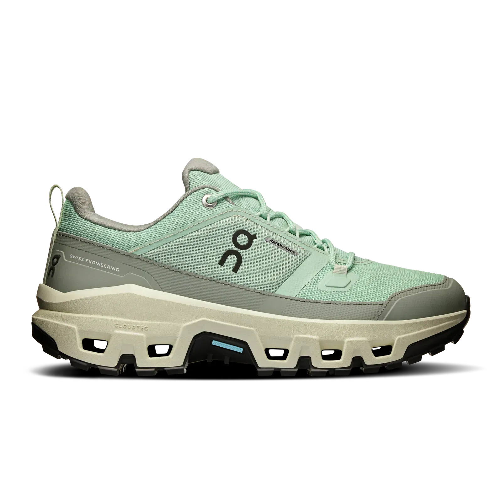 On Cloudrock Low Waterproof Mineral Aloe (Women'S)