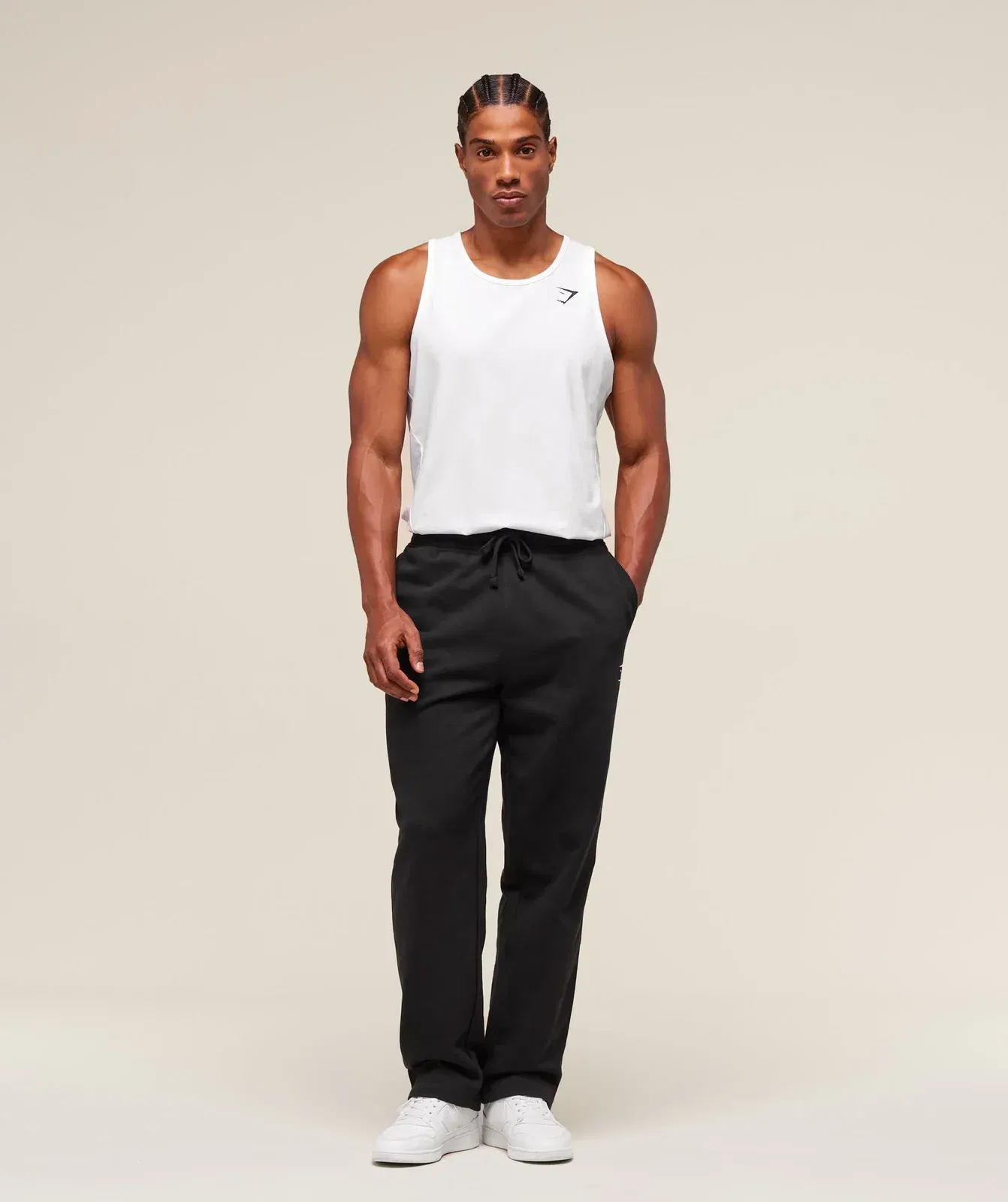 Gymshark Critical Tank White