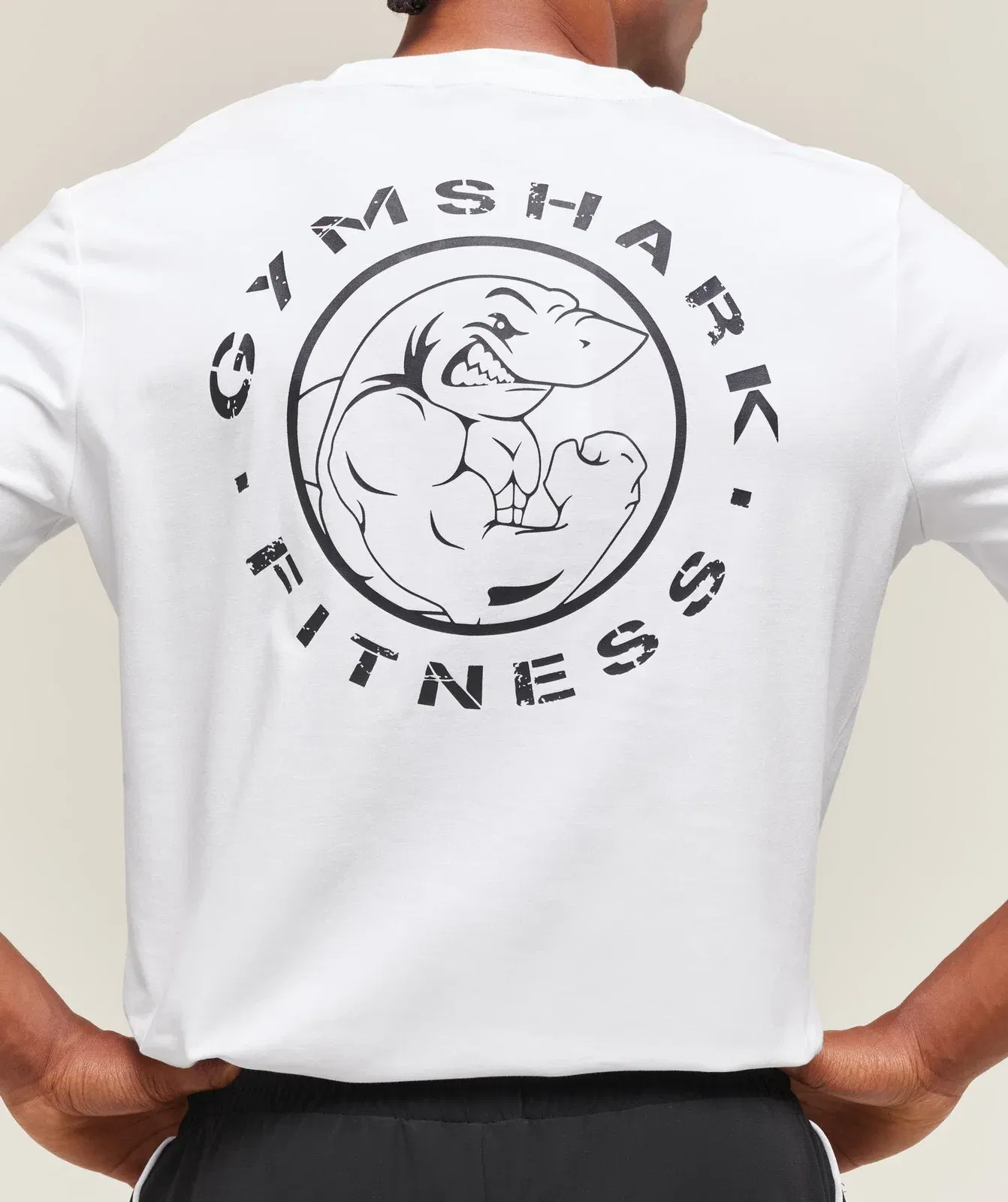 Gymshark Legacy T-Shirt "White"