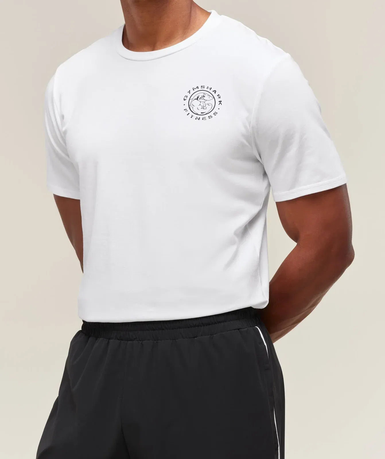 Gymshark Legacy T-Shirt "White"