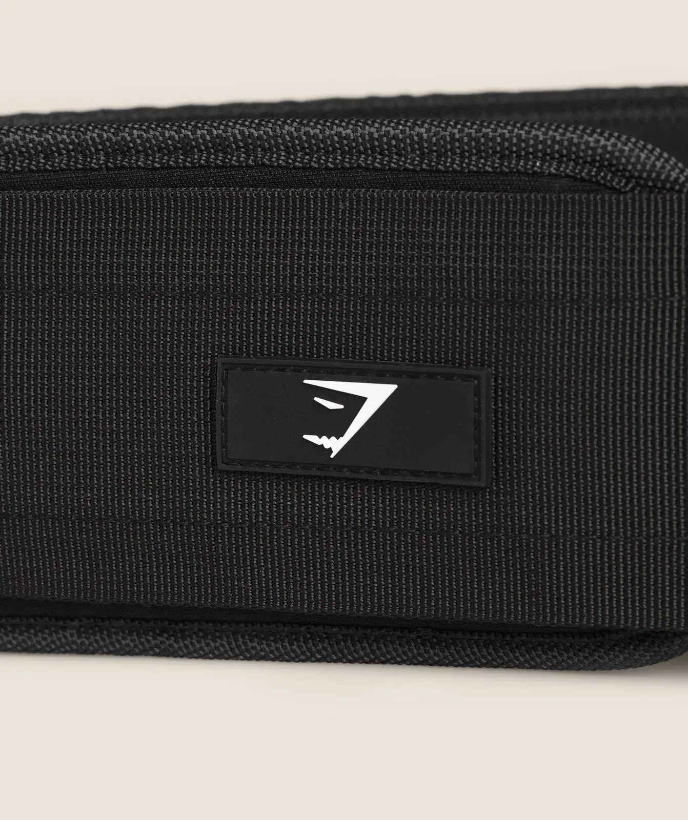 Gymshark Velcro Weightlifting Belt "Black"
