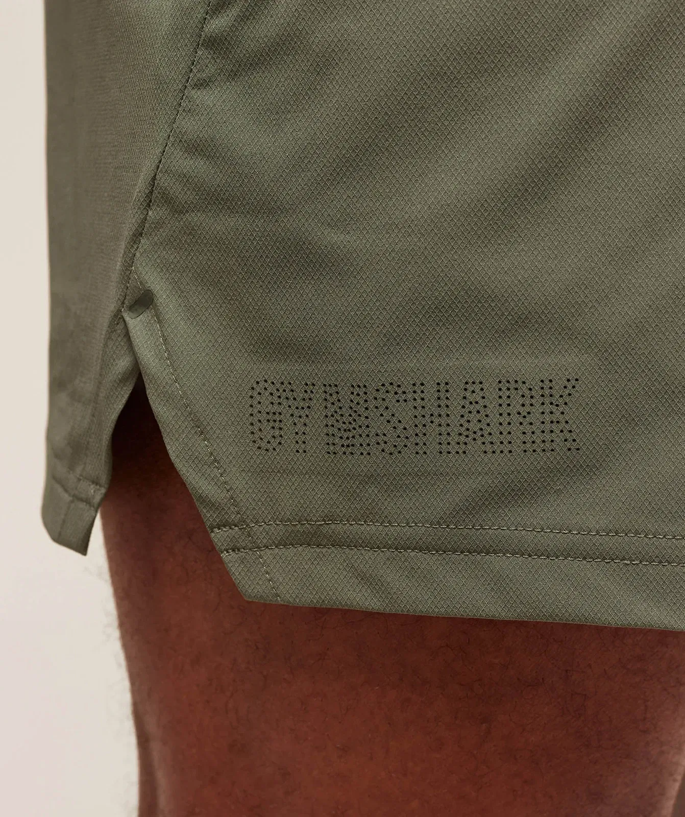 Gymshark Fit Elite 5" Shorts "Base Green"