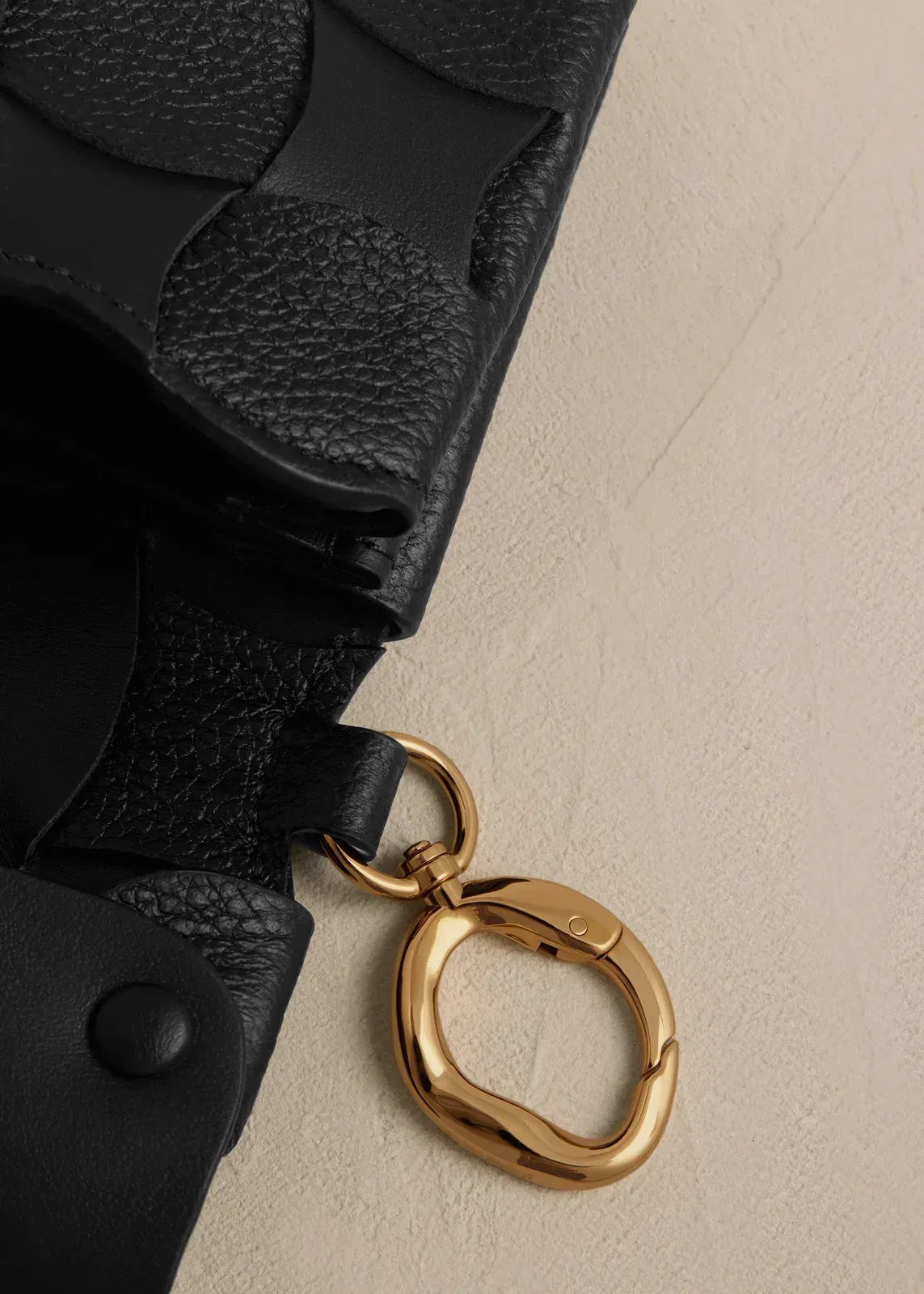 Polene Neiti Card Holder Duo Black