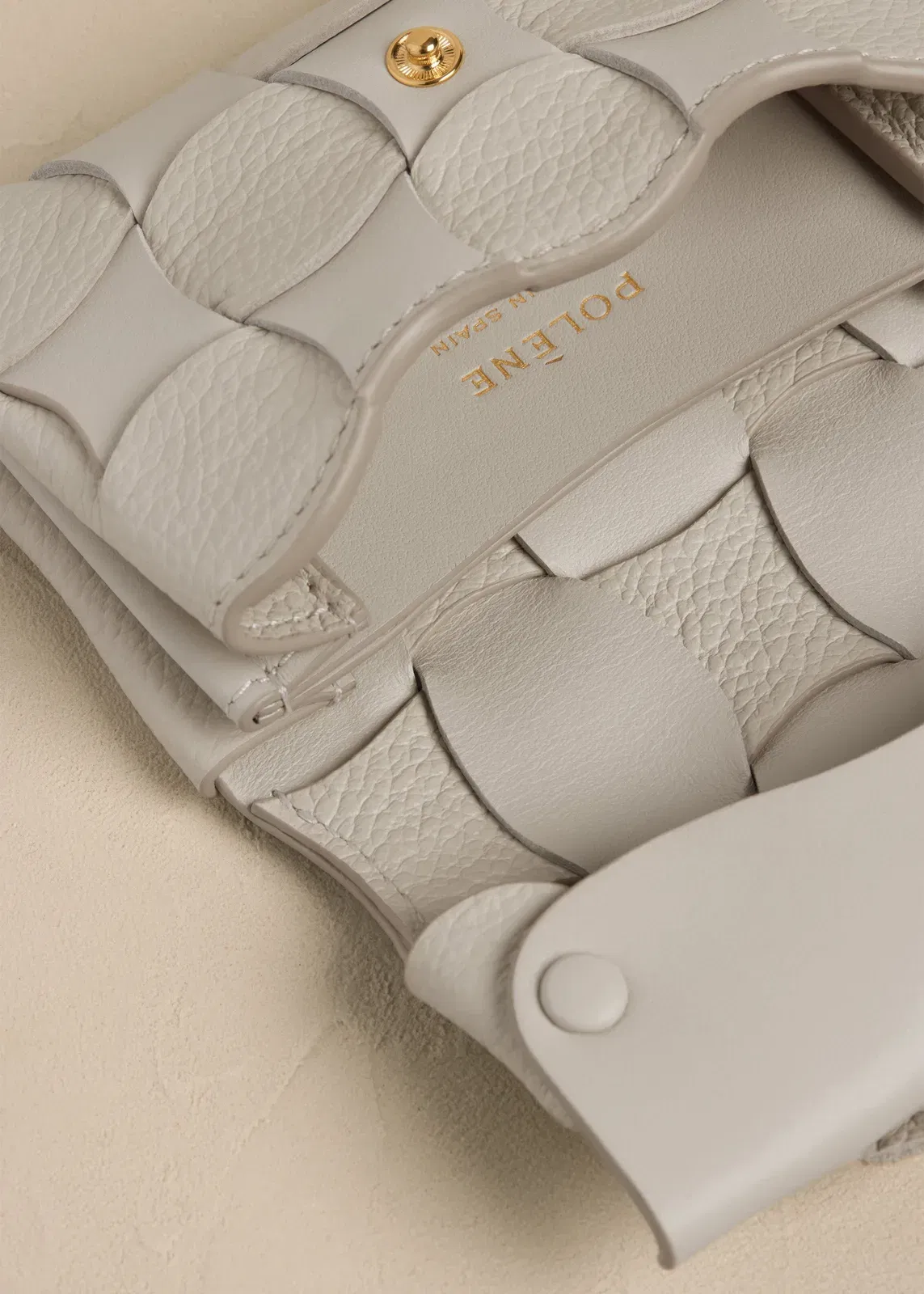 Polene Neiti Card Holder Duo Chalk
