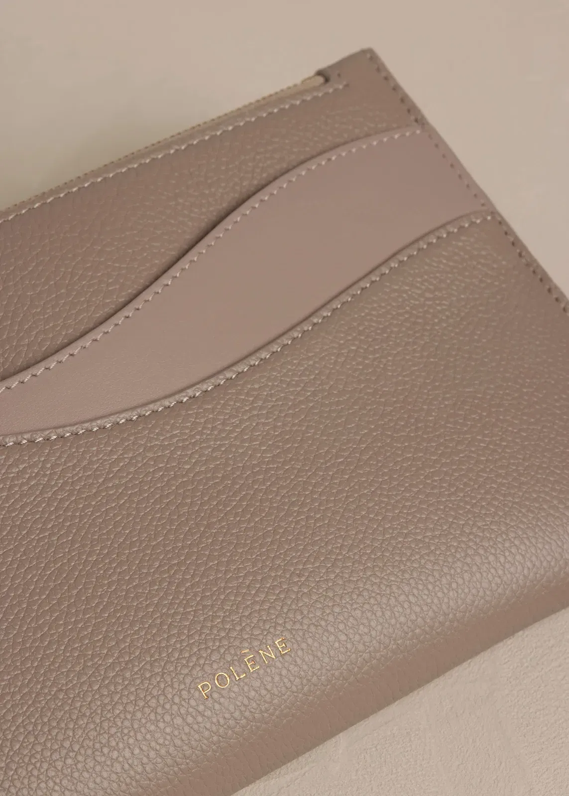 Polene Sierra Pouch Duo Taupe