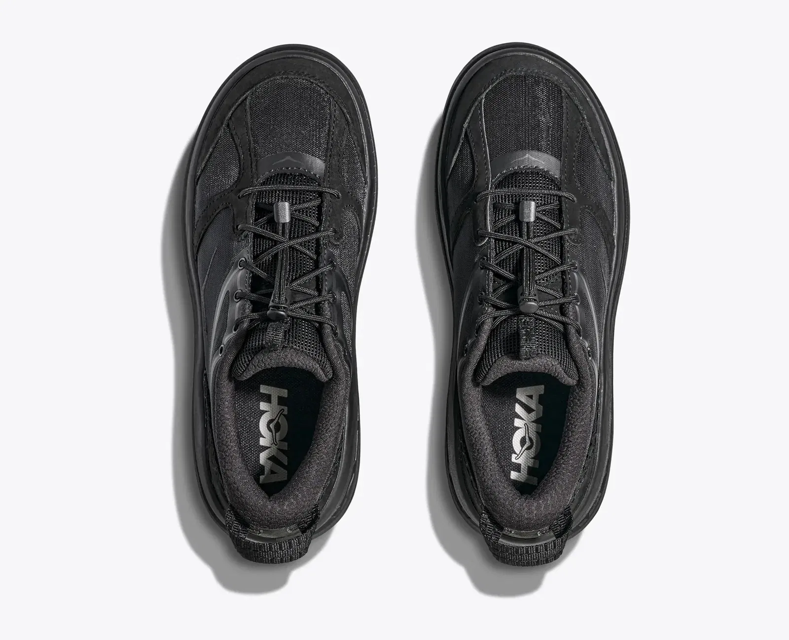 HOKA Bondi B3LS Carbon Black