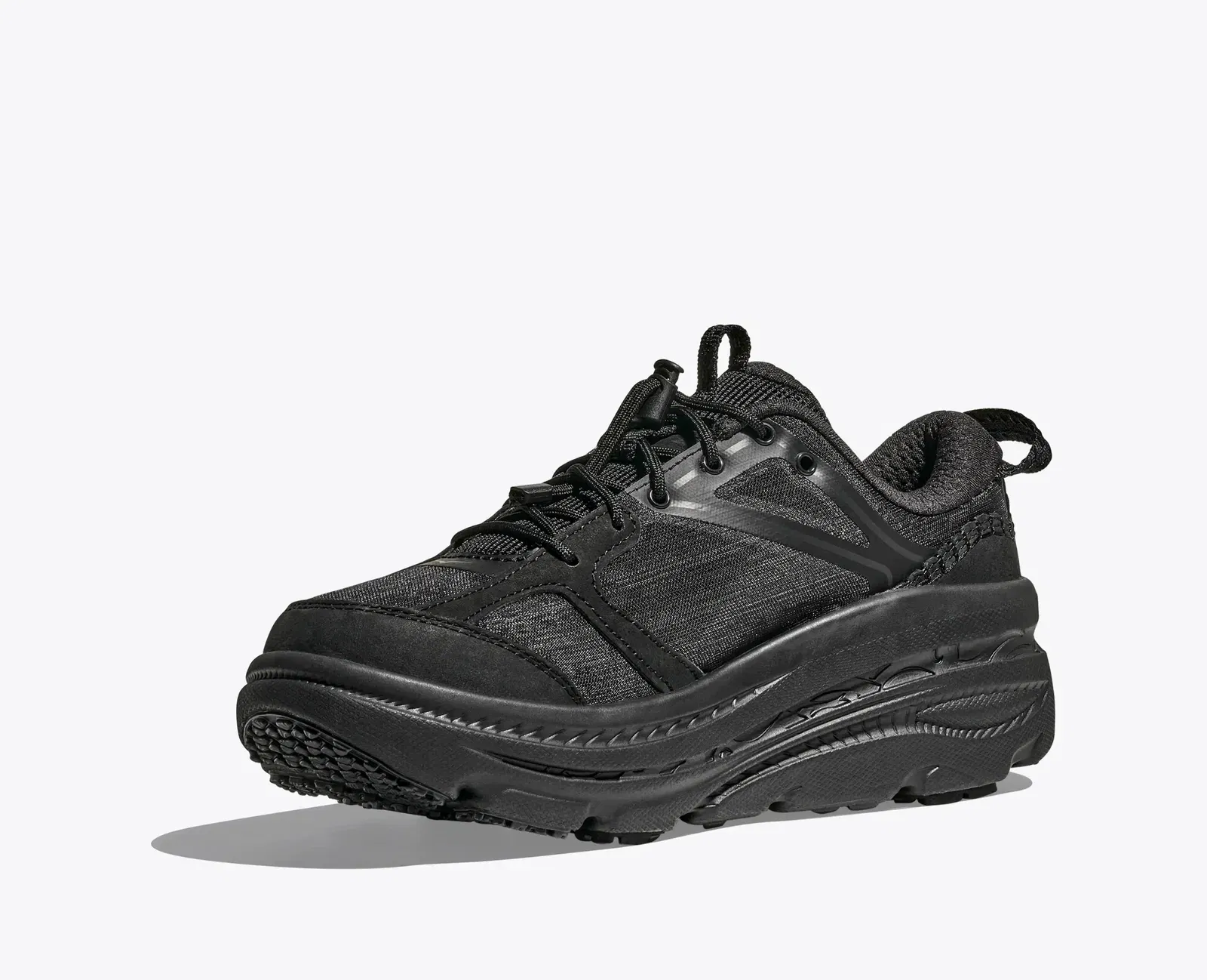 HOKA Bondi B3LS Carbon Black