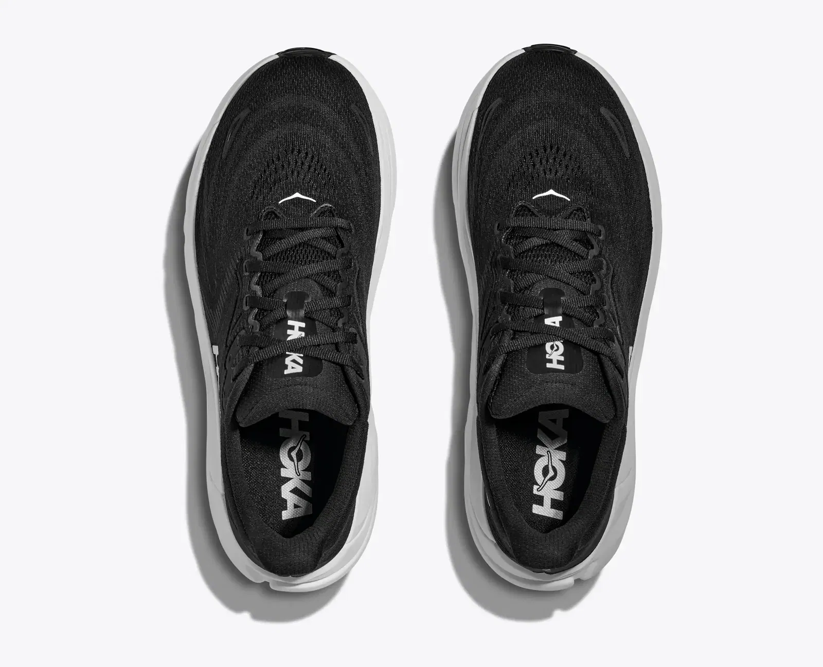 HOKA Arahi 8 Black White