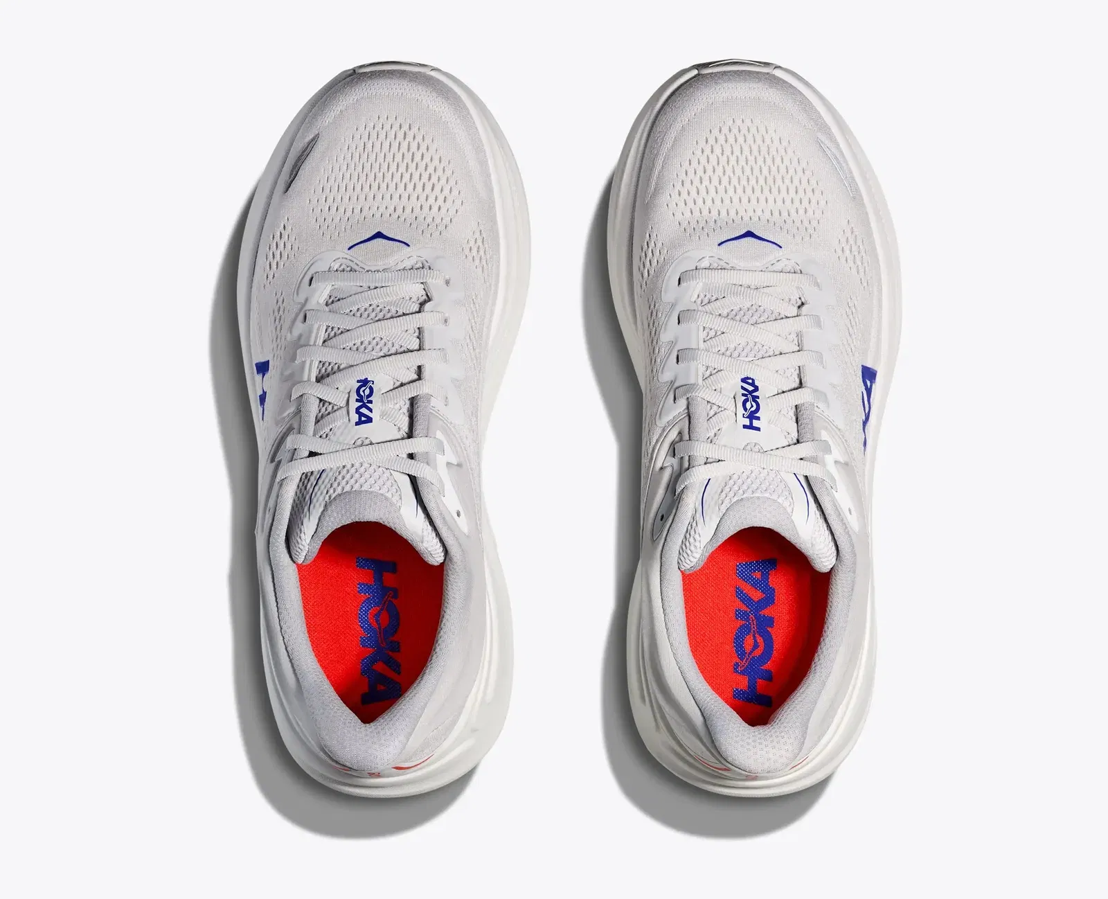 HOKA Bondi 9 Cosmic Grey Ultramarine