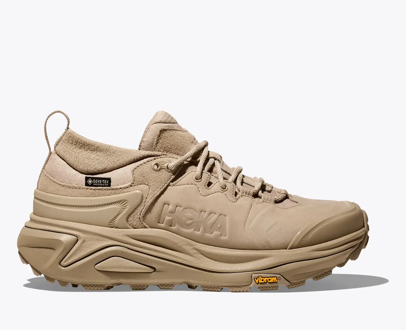 HOKA Kaha 3 Low GORE-TEX Raw Linen
