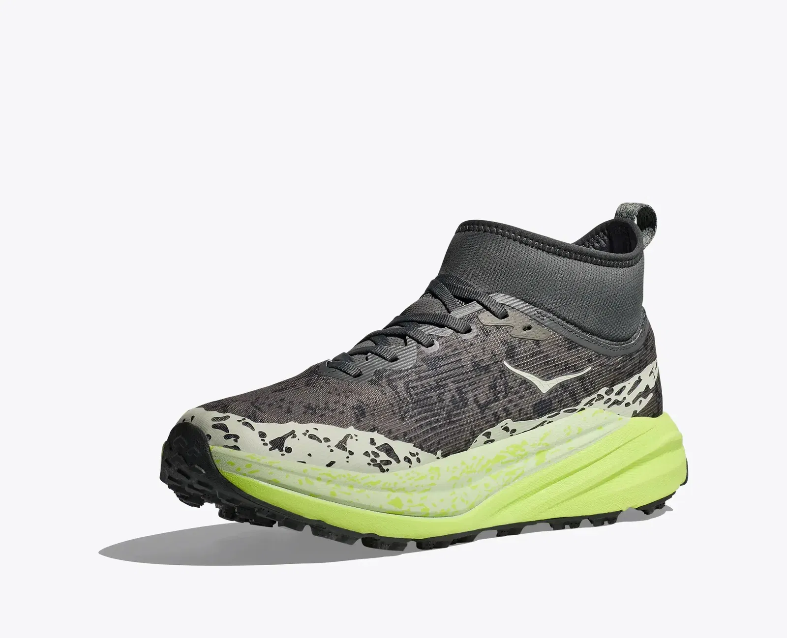 HOKA Speedgoat 6 Mid GORE-TEX Outer Orbit Lettuce