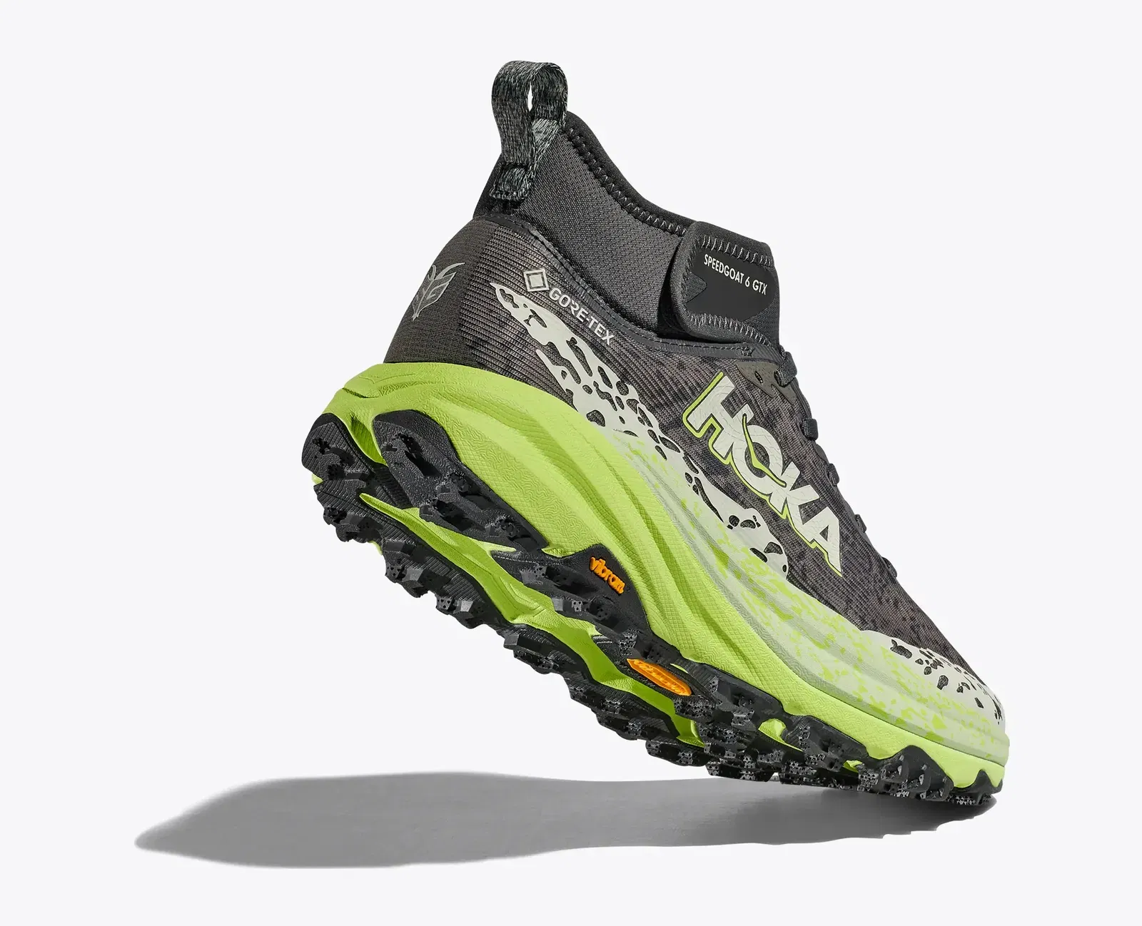 HOKA Speedgoat 6 Mid GORE-TEX Outer Orbit Lettuce