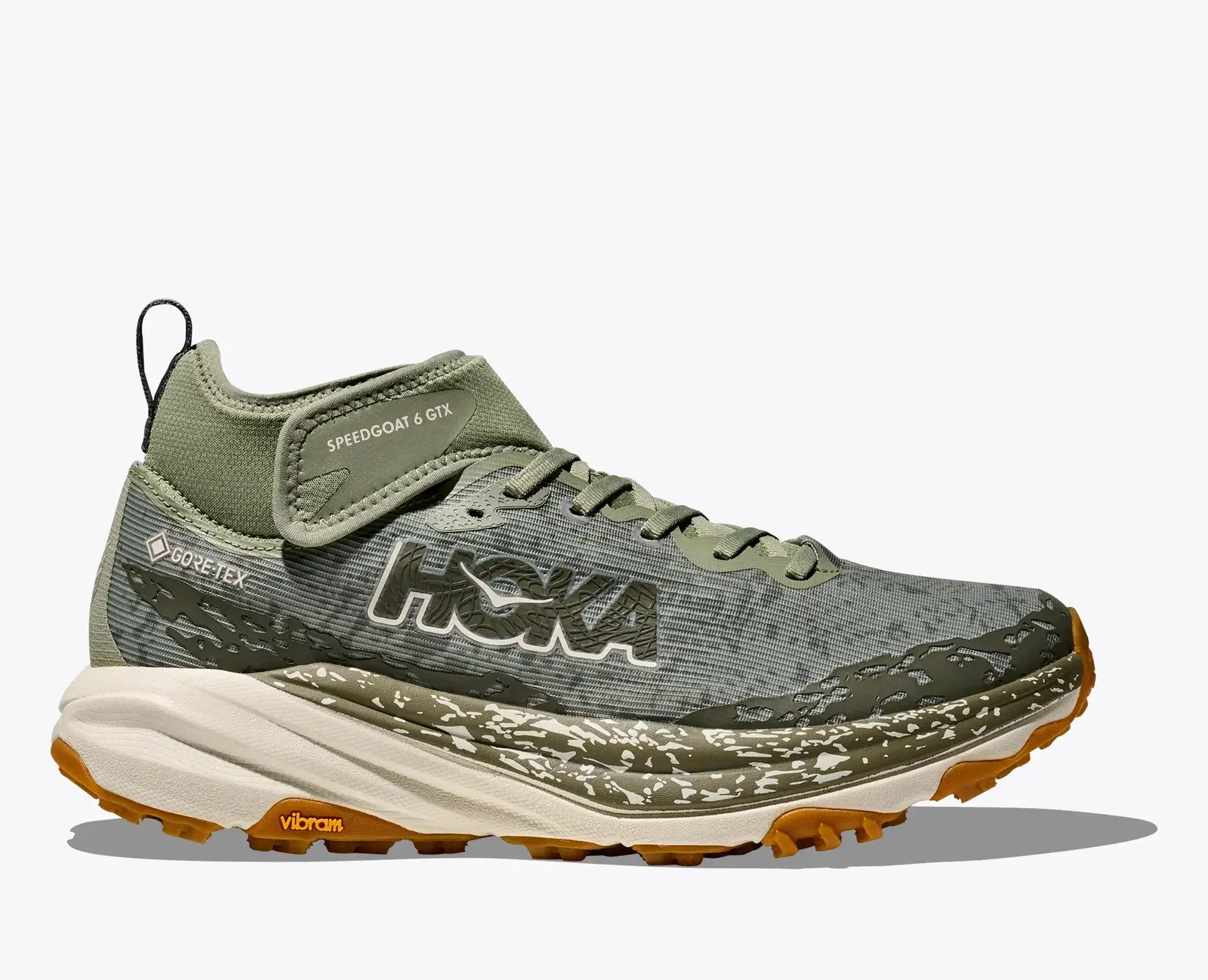 HOKA Speedgoat 6 Mid GORE-TEX Sea Moss