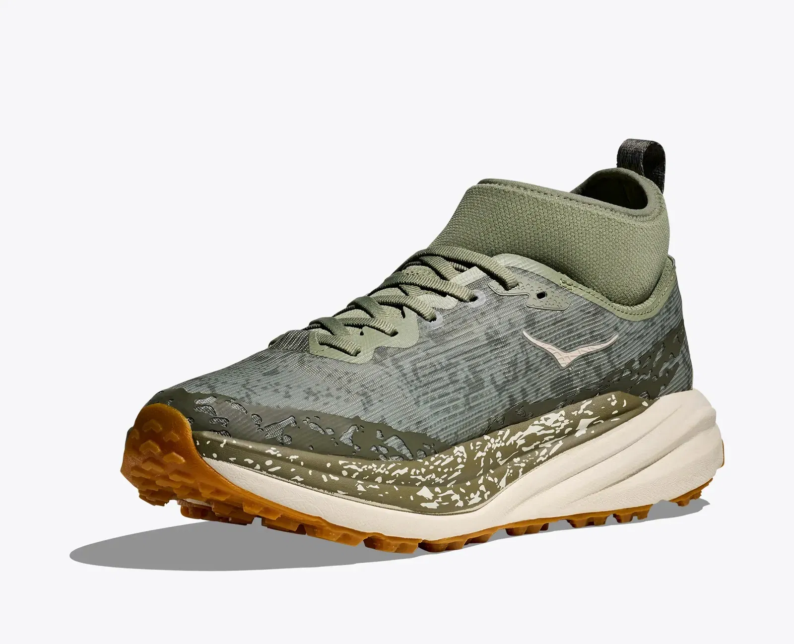 HOKA Speedgoat 6 Mid GORE-TEX Sea Moss