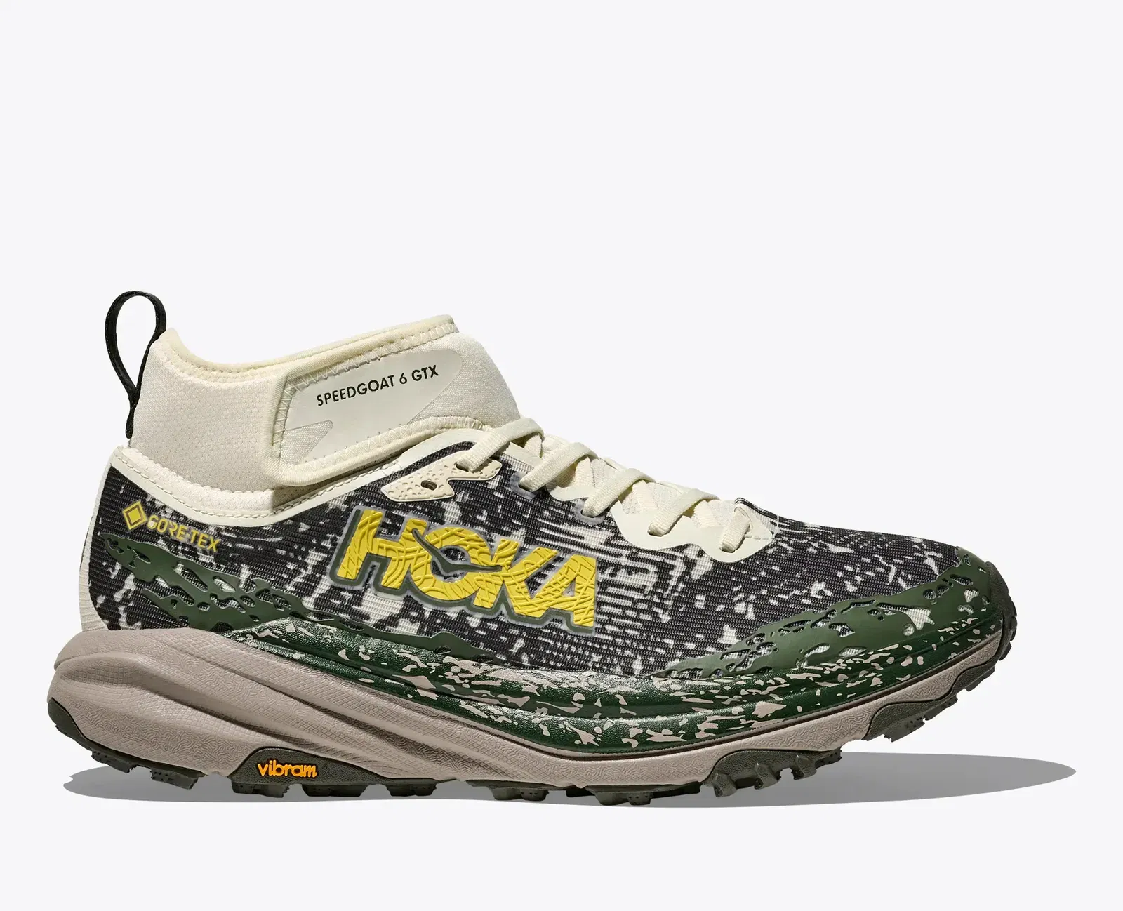 Hoka 'S Speedgoat 6 Mid Gtx Truffle Salt Cement
