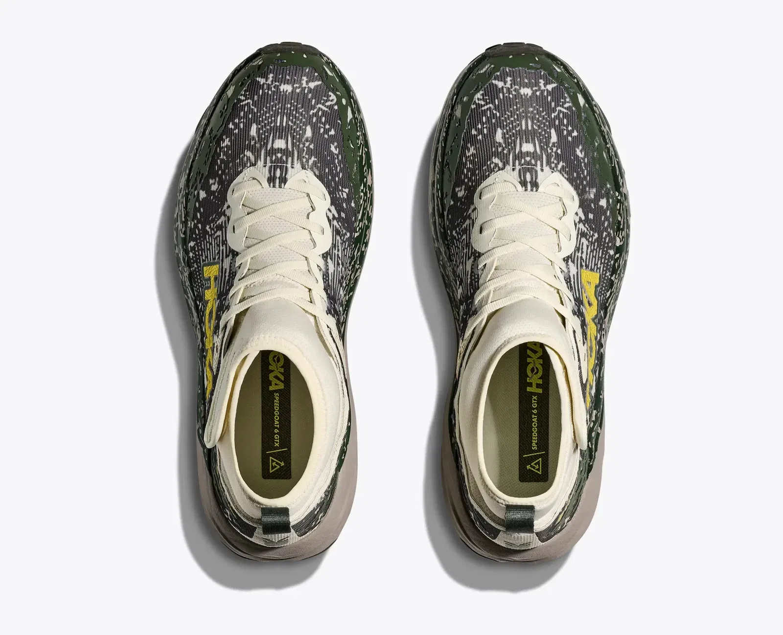 Hoka 'S Speedgoat 6 Mid Gtx Truffle Salt Cement