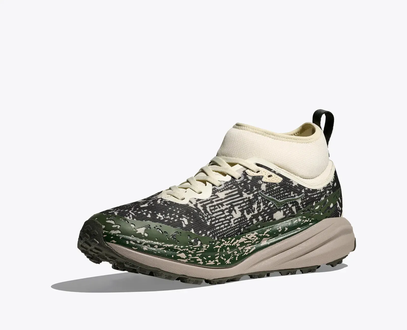 Hoka 'S Speedgoat 6 Mid Gtx Truffle Salt Cement