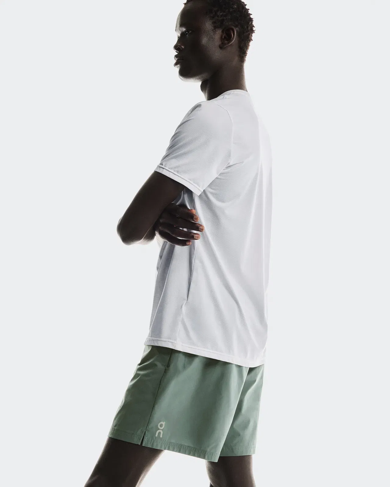 On 5" Core Shorts Olive