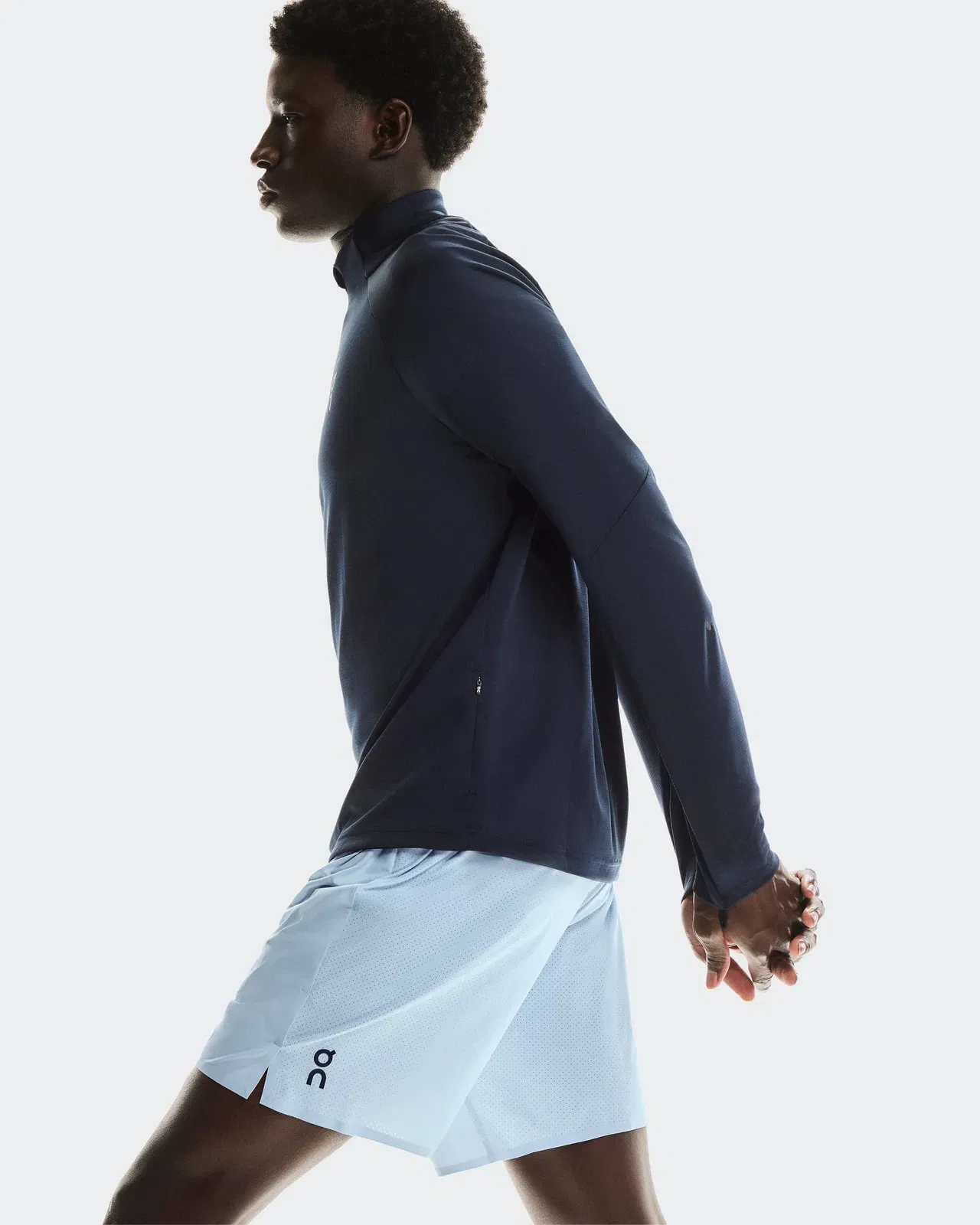 On 7" Performance Shorts Arctic
