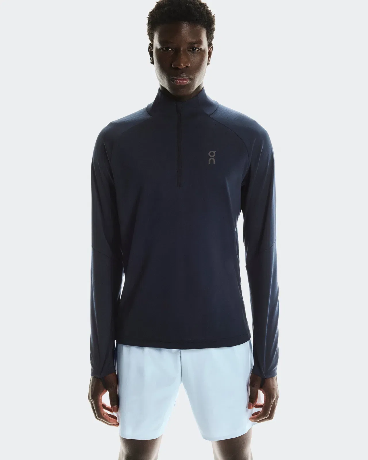 On Climate Shirt Navy