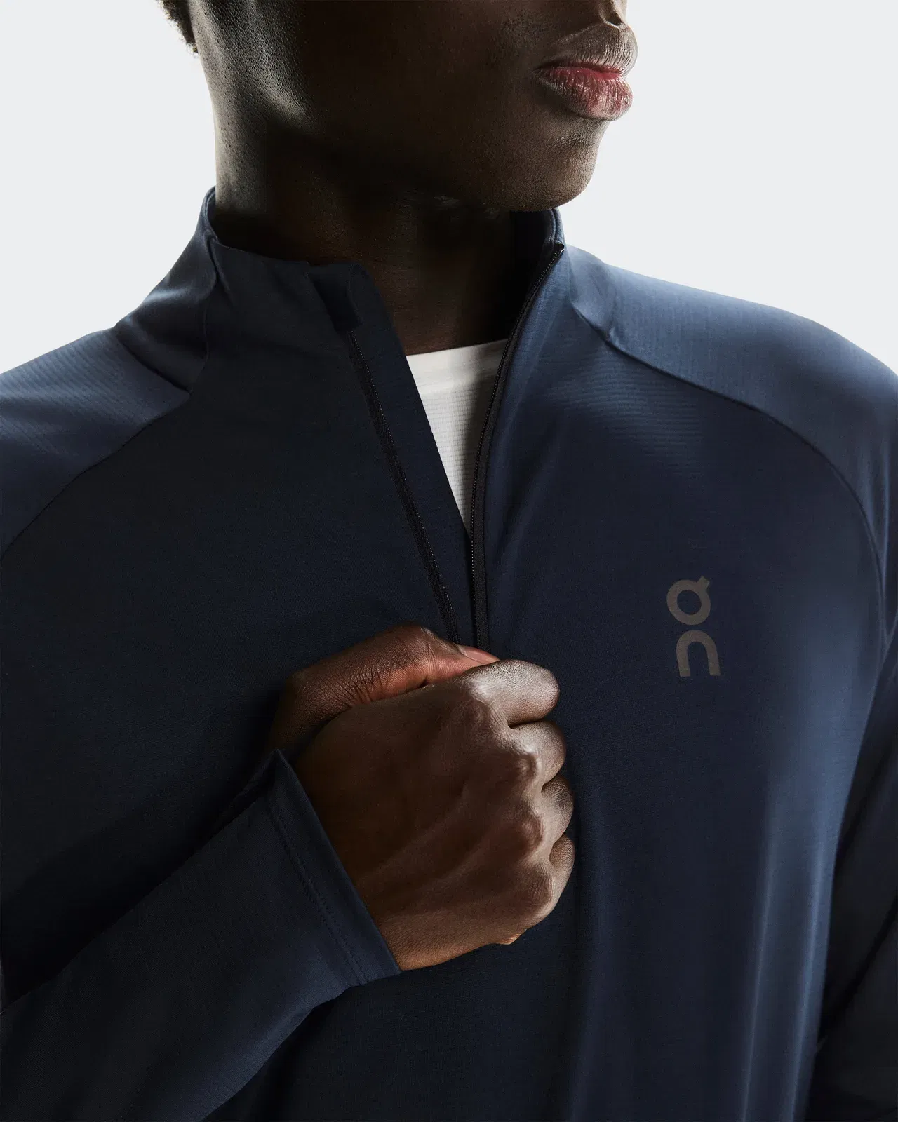 On Climate Shirt Navy