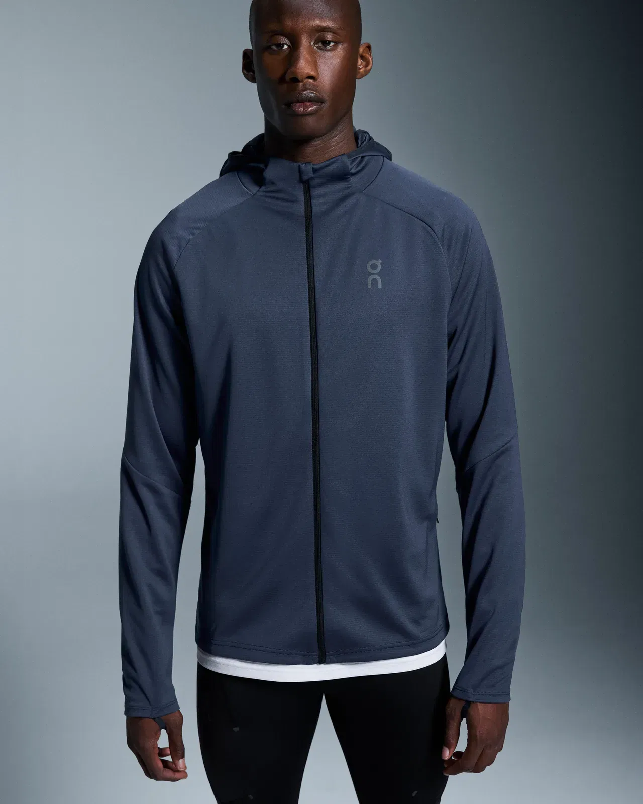 On Climate Zip Hoodie Midnight