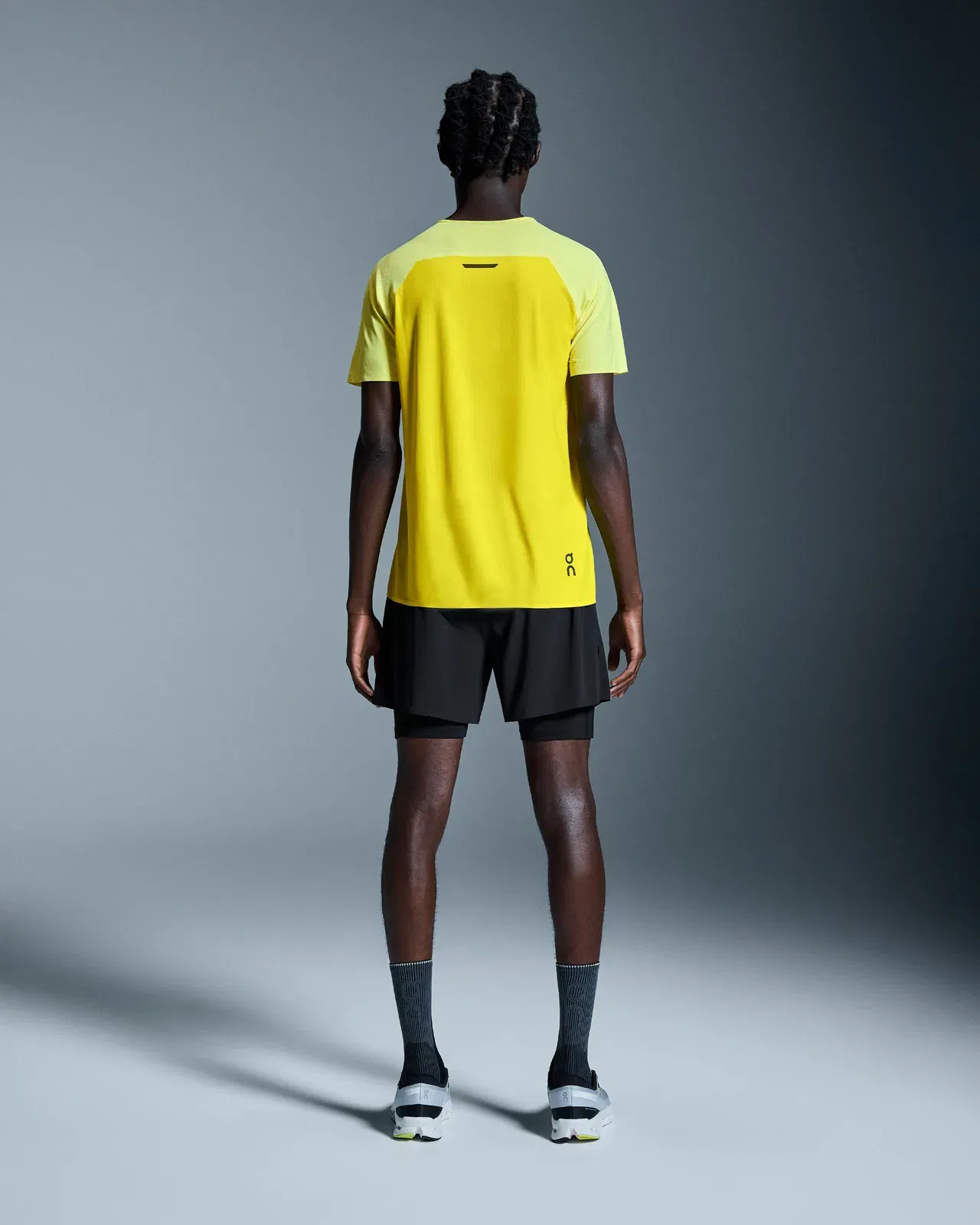 On 5" Performance 2/1 Shorts Black