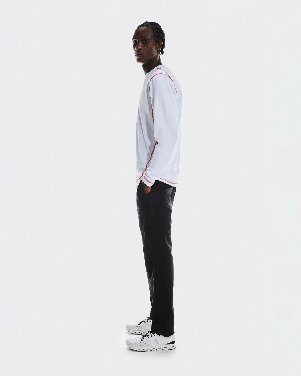 On All-Day Classic Pants Black