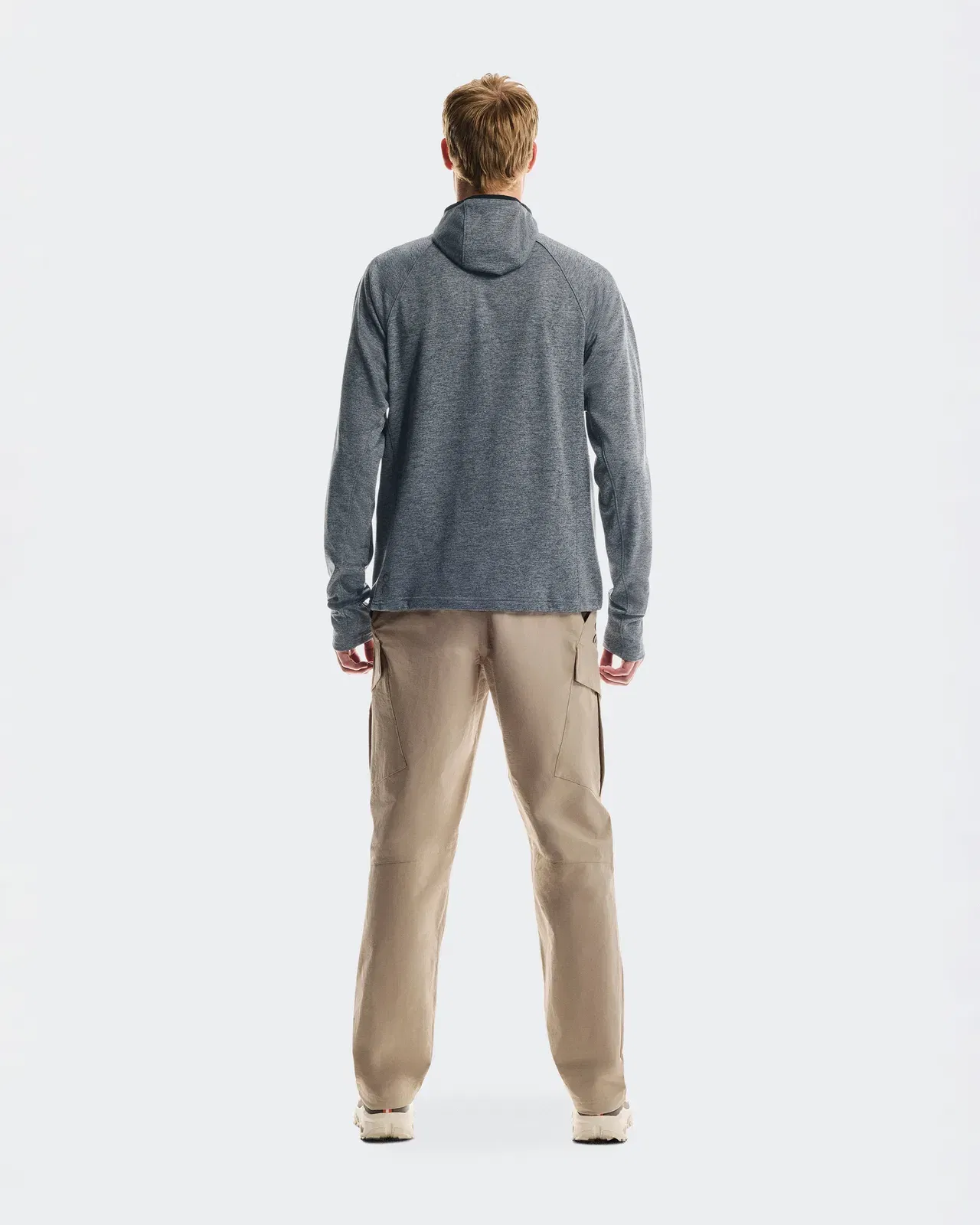 On Trek Hoodie Basalt