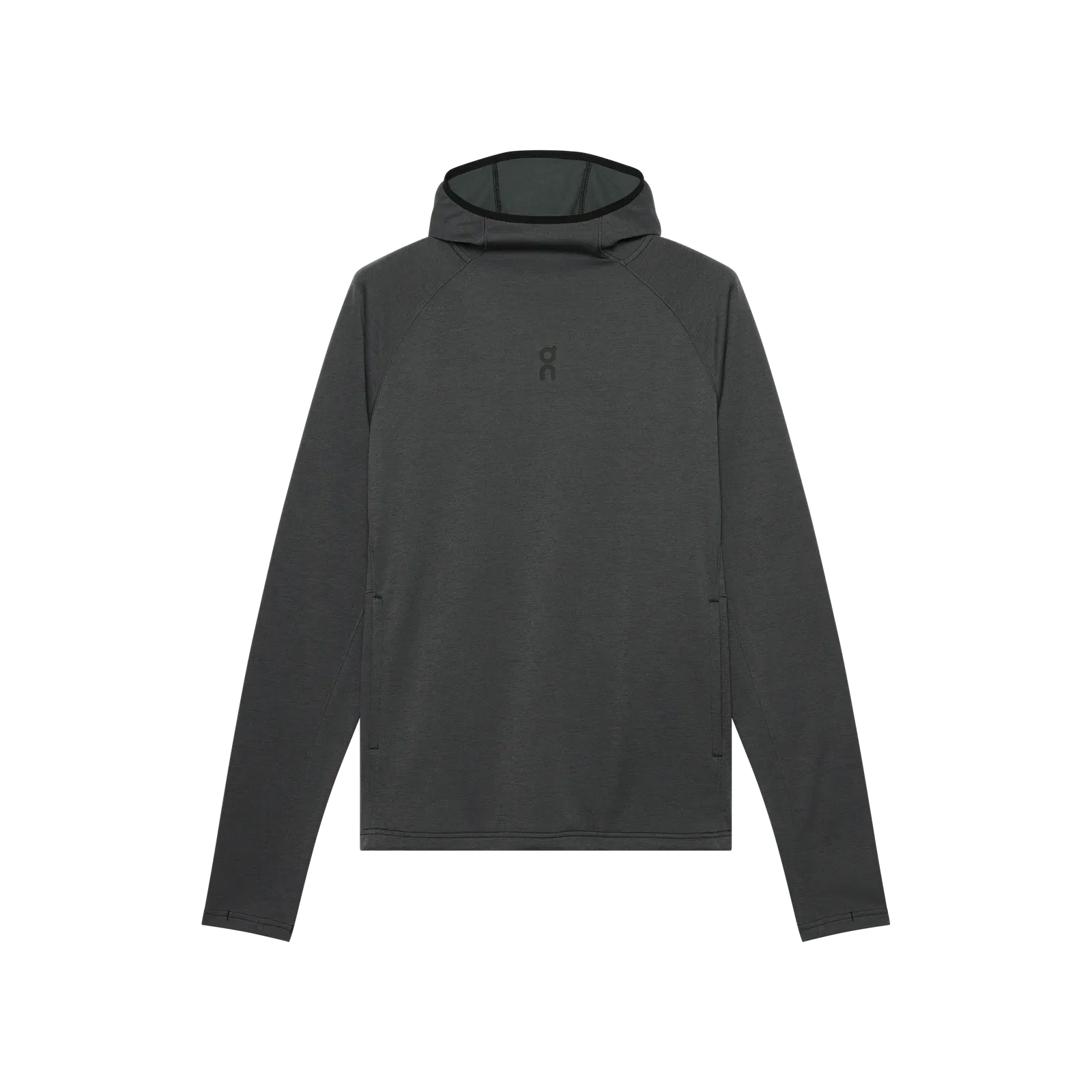 On Trek Hoodie Graphite