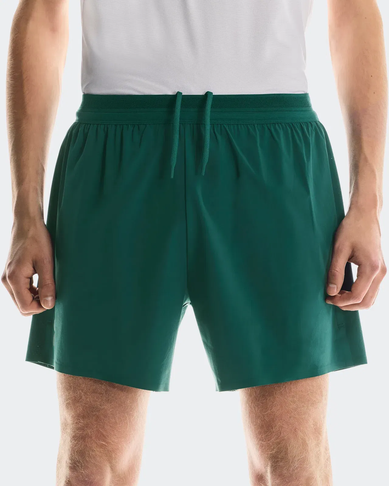 On 5" Performance Shorts Spirulina