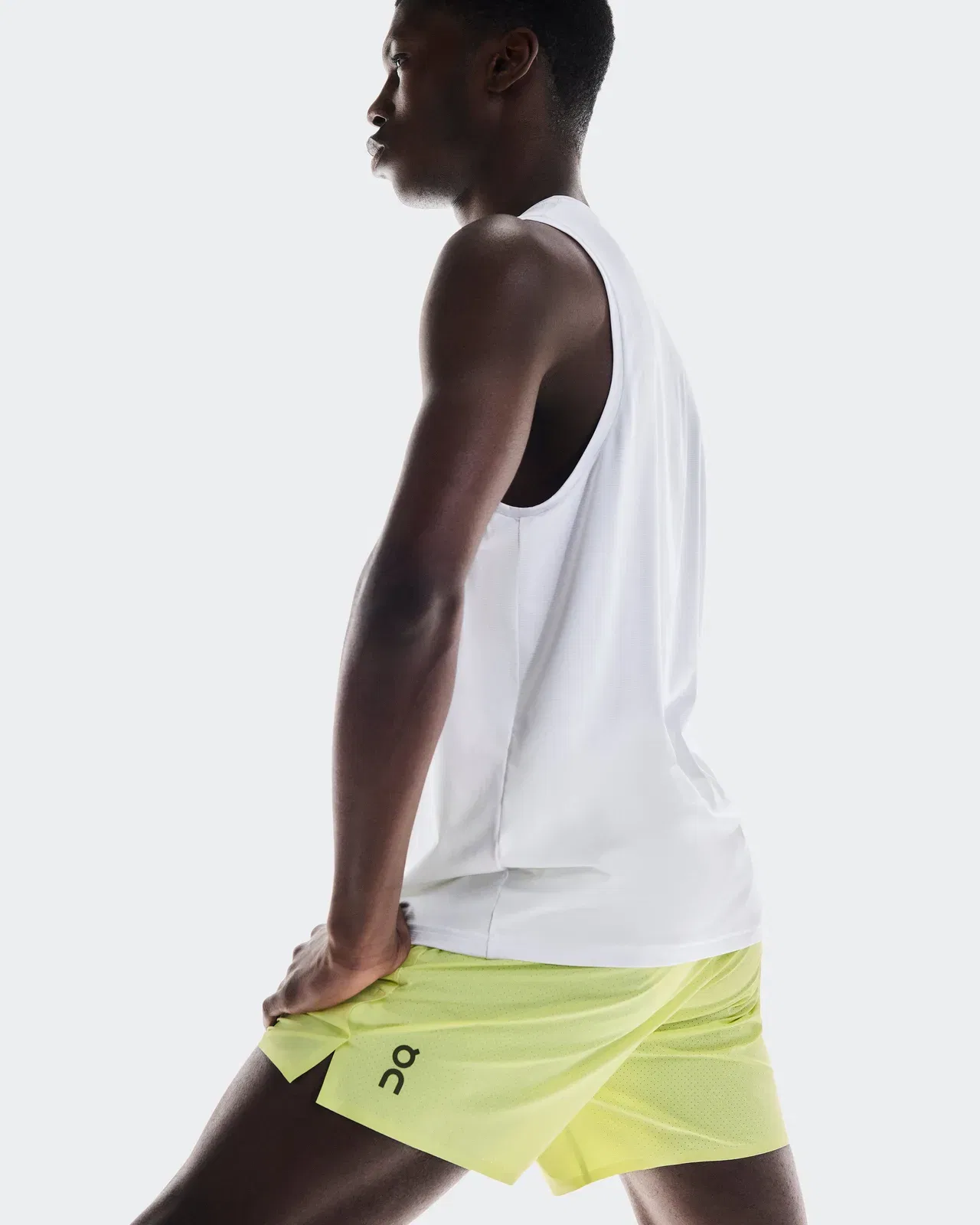 On 5" Performance Shorts Limelight
