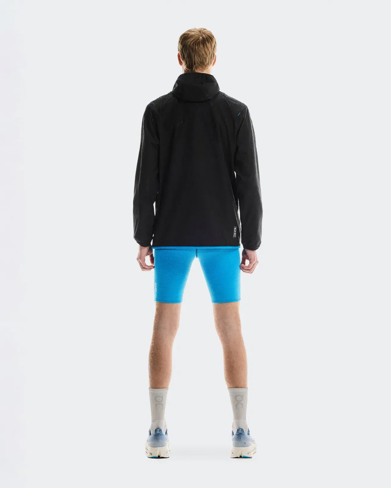 On Pace Run Jacket Malibu Black