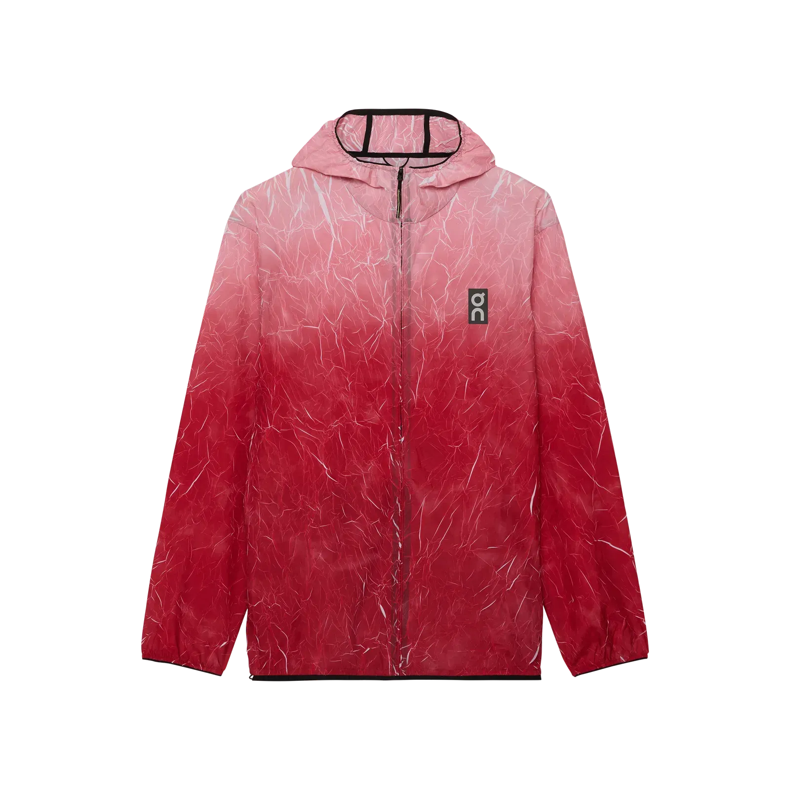 On Pace Run Jacket Red