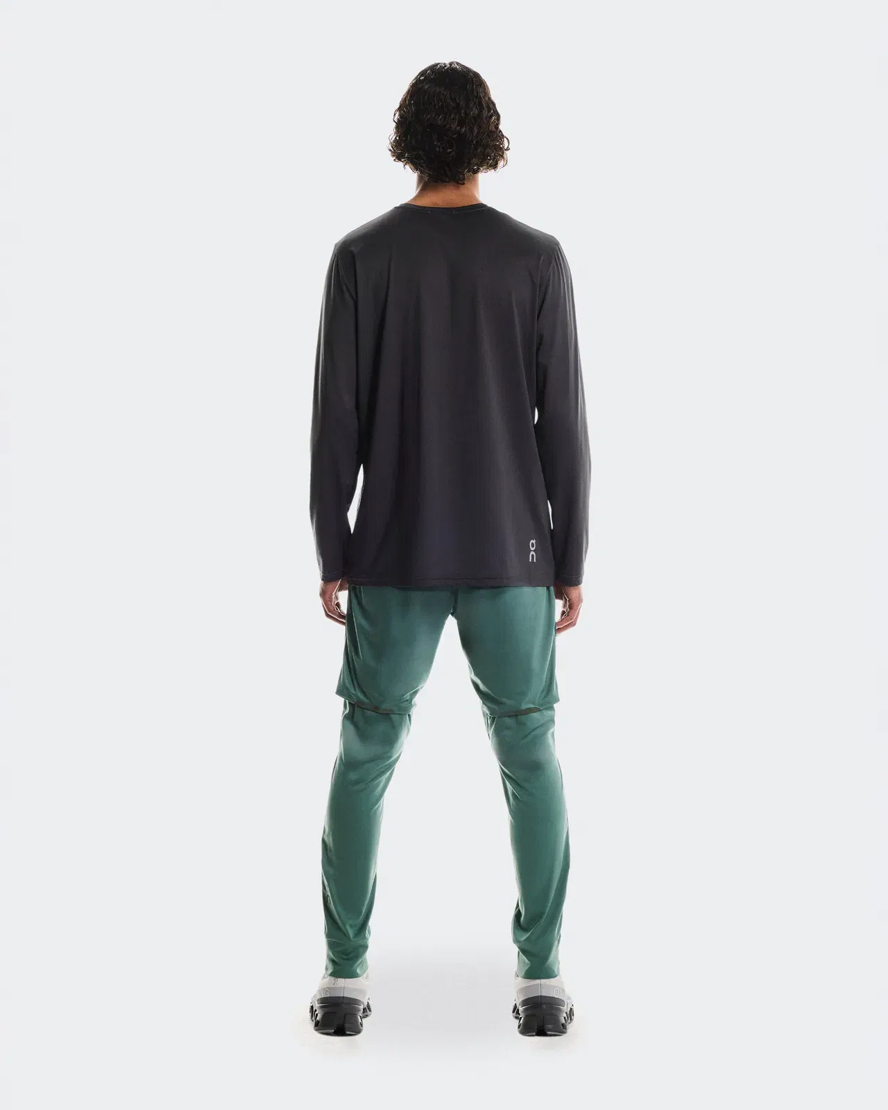 On Weather Pants Spirulina Olive