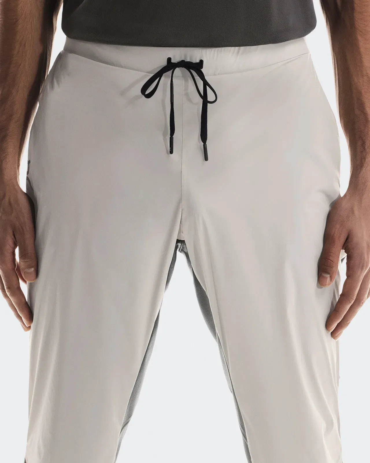 On Weather Pants Silver Eclipse