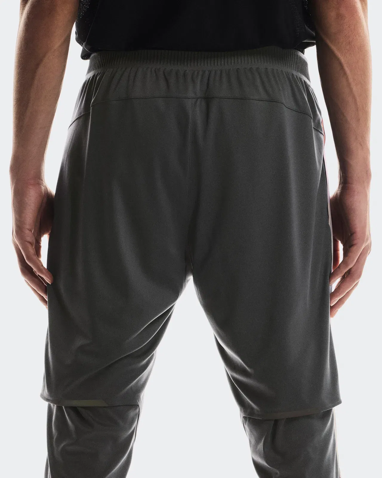 On Weather Pants Silver Eclipse