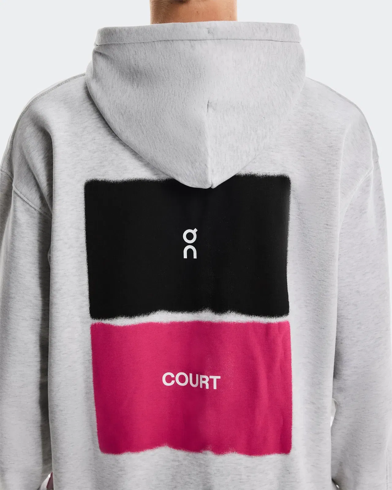 On Club Hoodie Court Crater