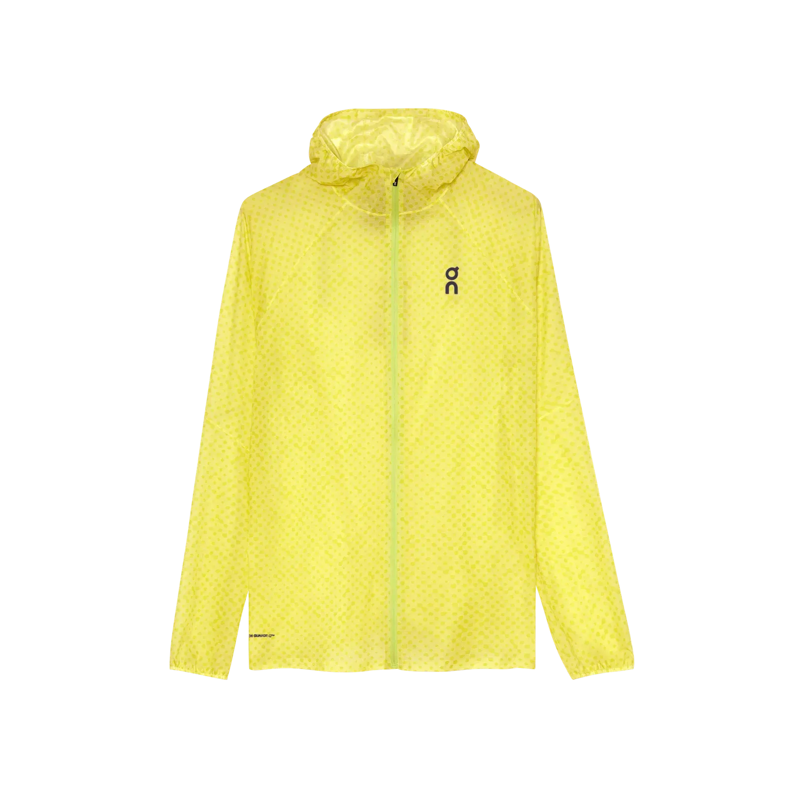 On Ultra Jacket Limelight Lime