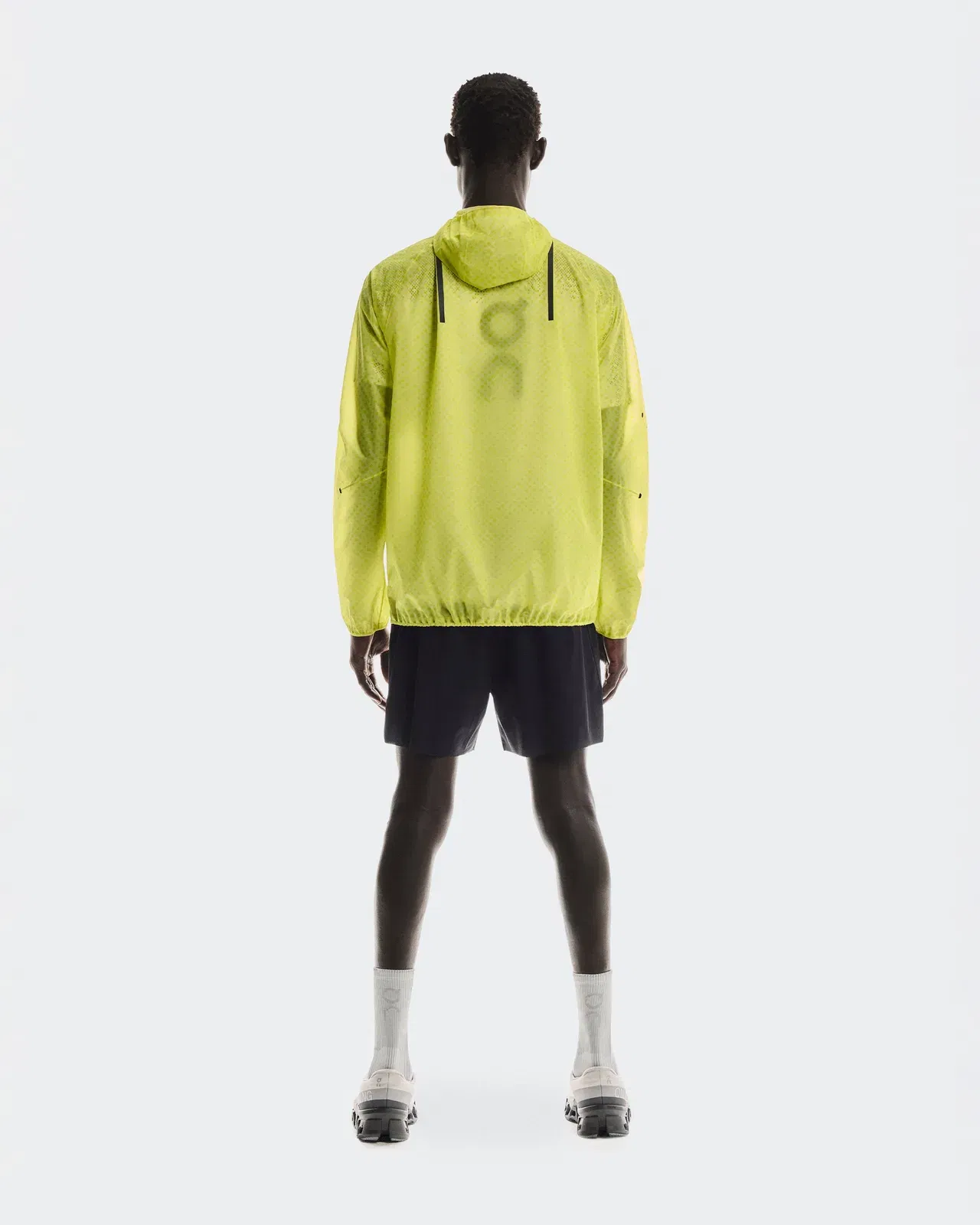 On Ultra Jacket Limelight Lime