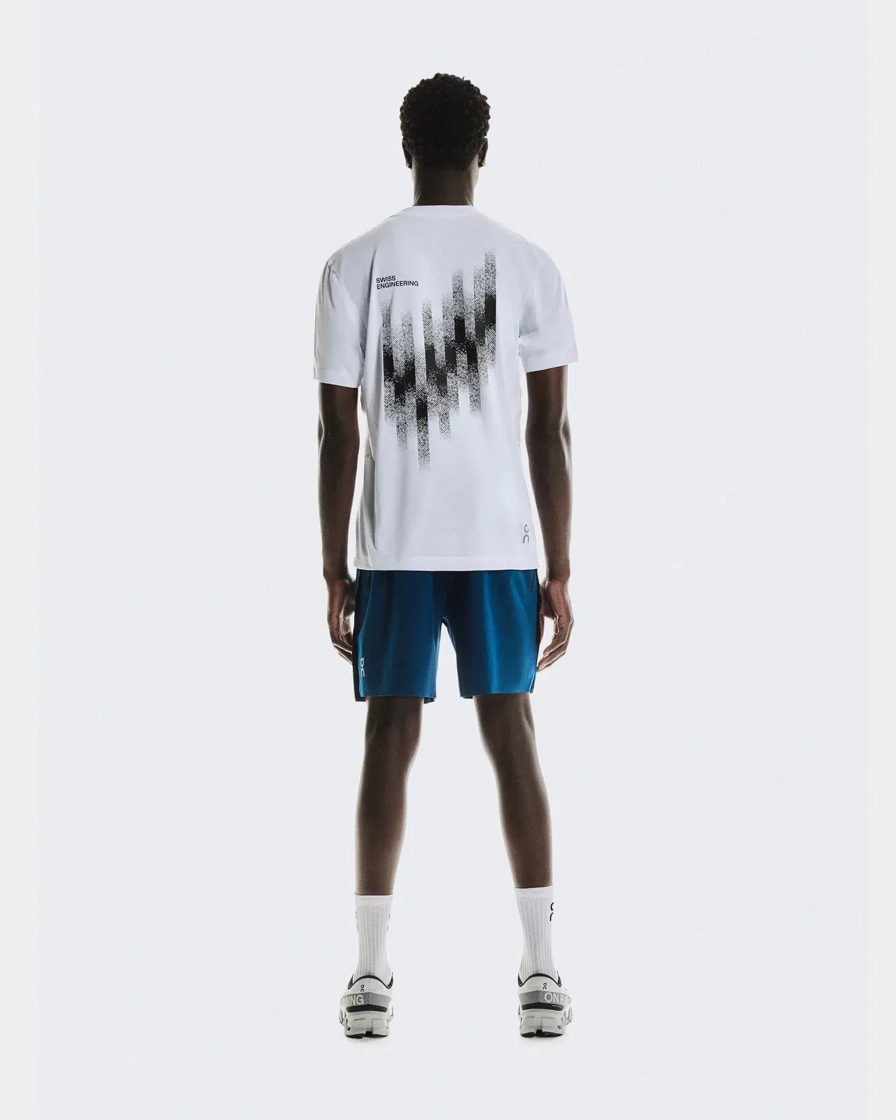 On Train Shorts Tempest