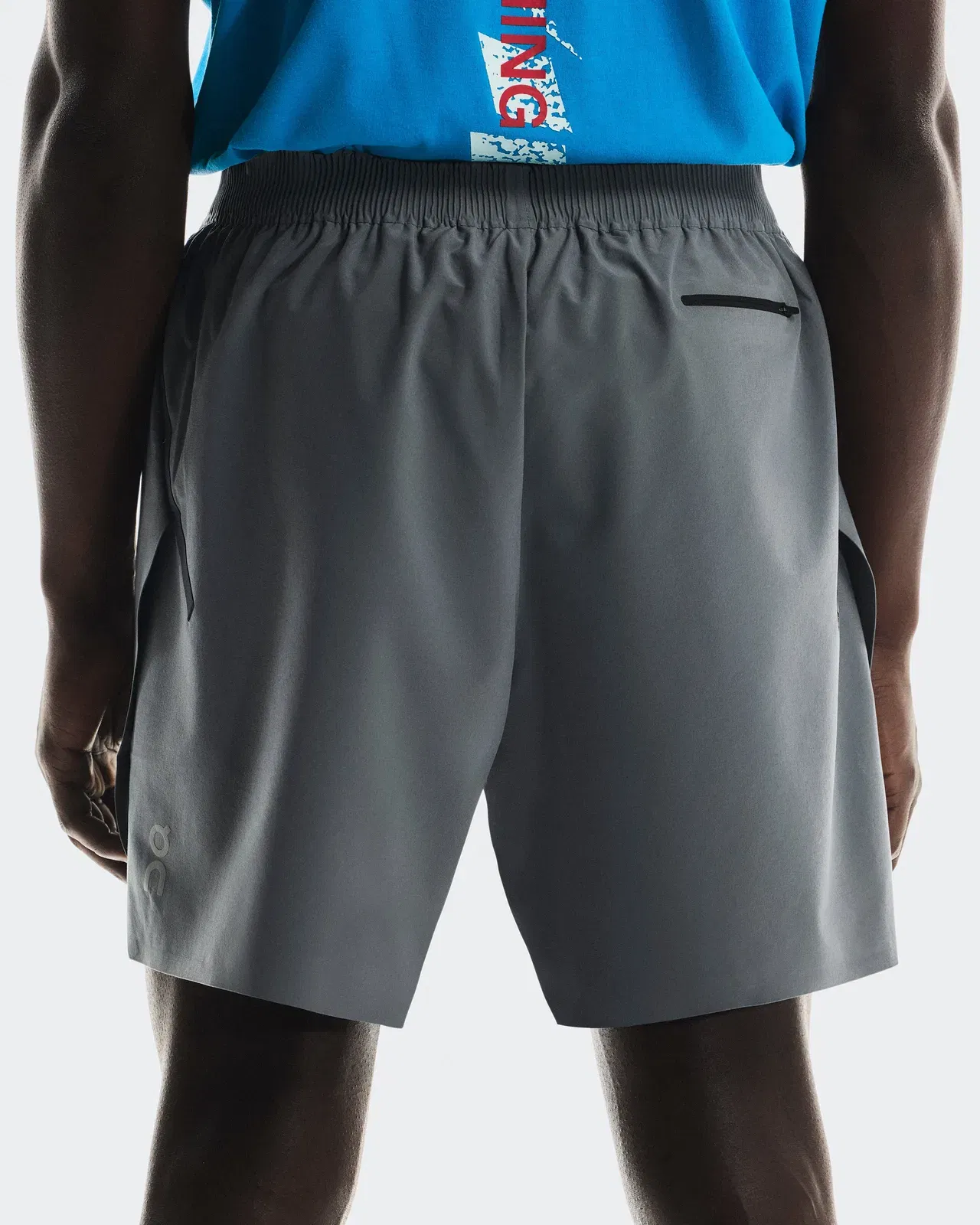 On Train Shorts Rock