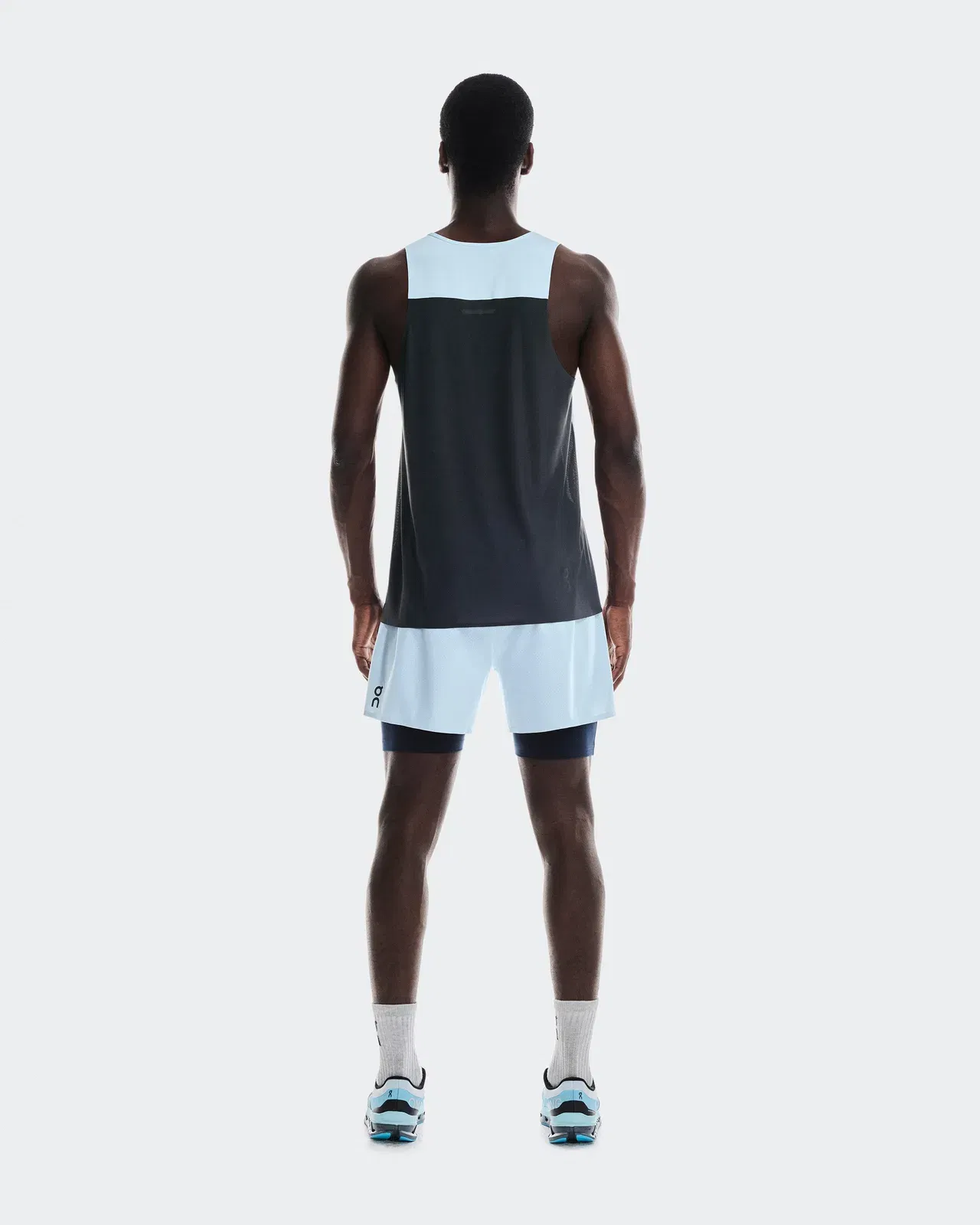 On Performance Tank Arctic Eclipse