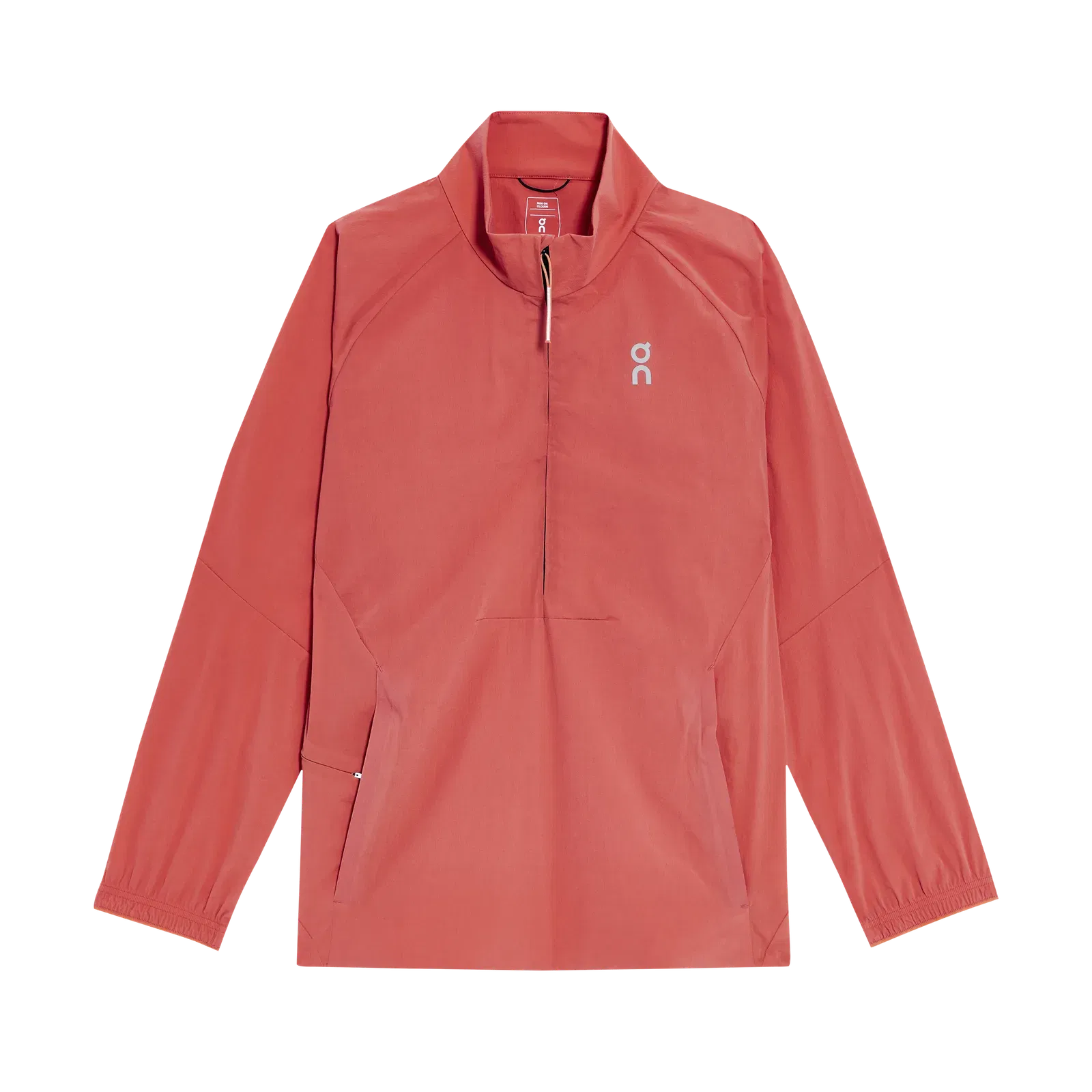 On All-Day 1/2 Zip Jacket Coral