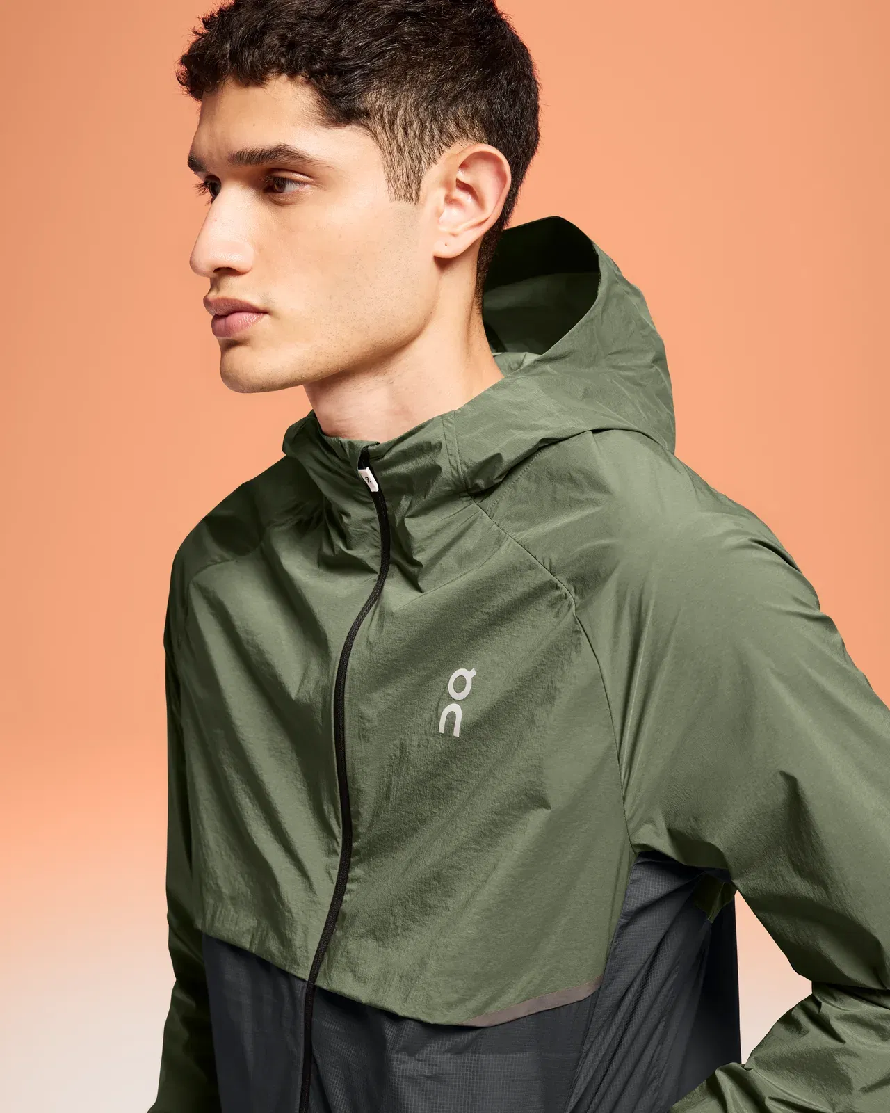 On Core Jacket Taiga Eclipse