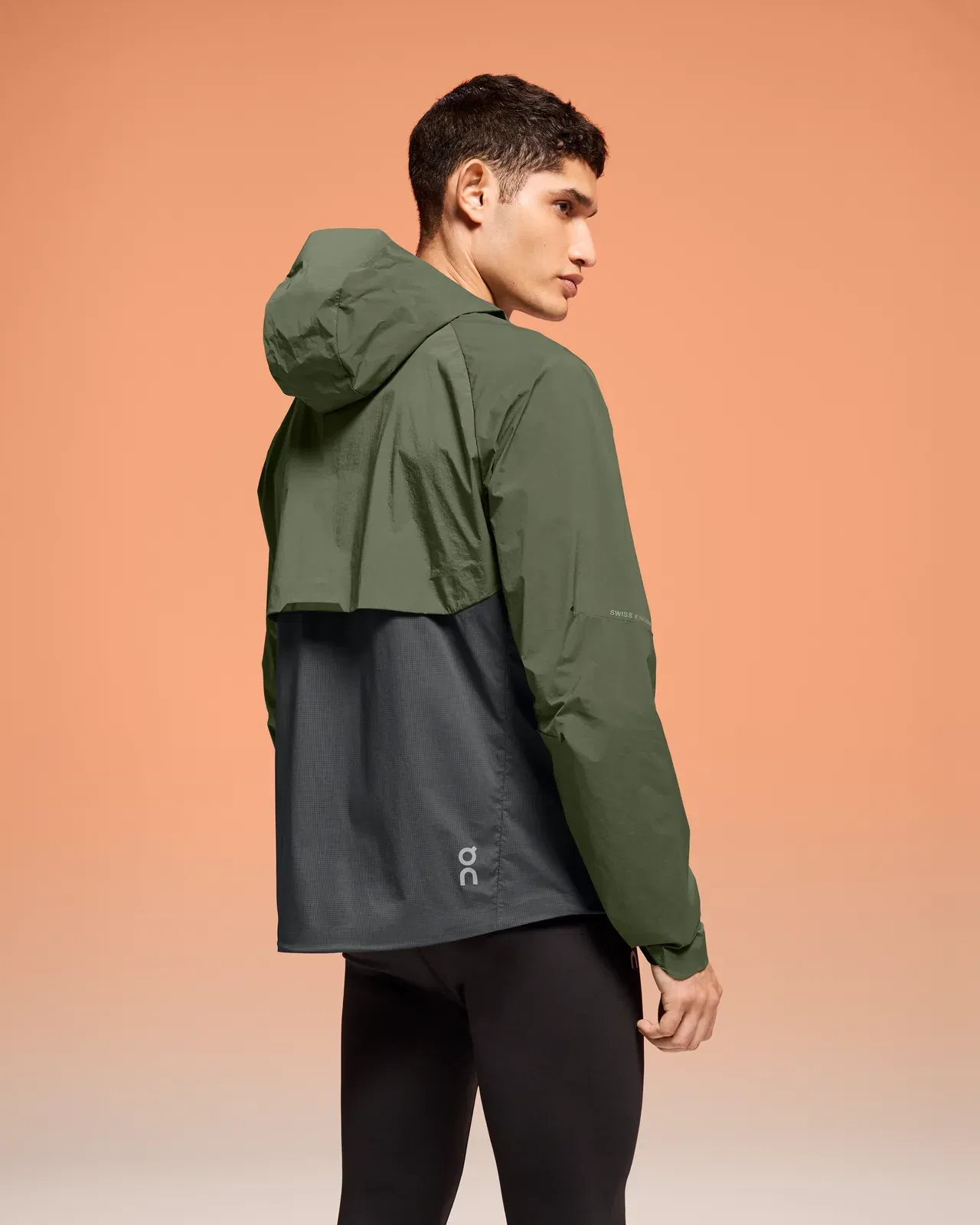 On Core Jacket Taiga Eclipse