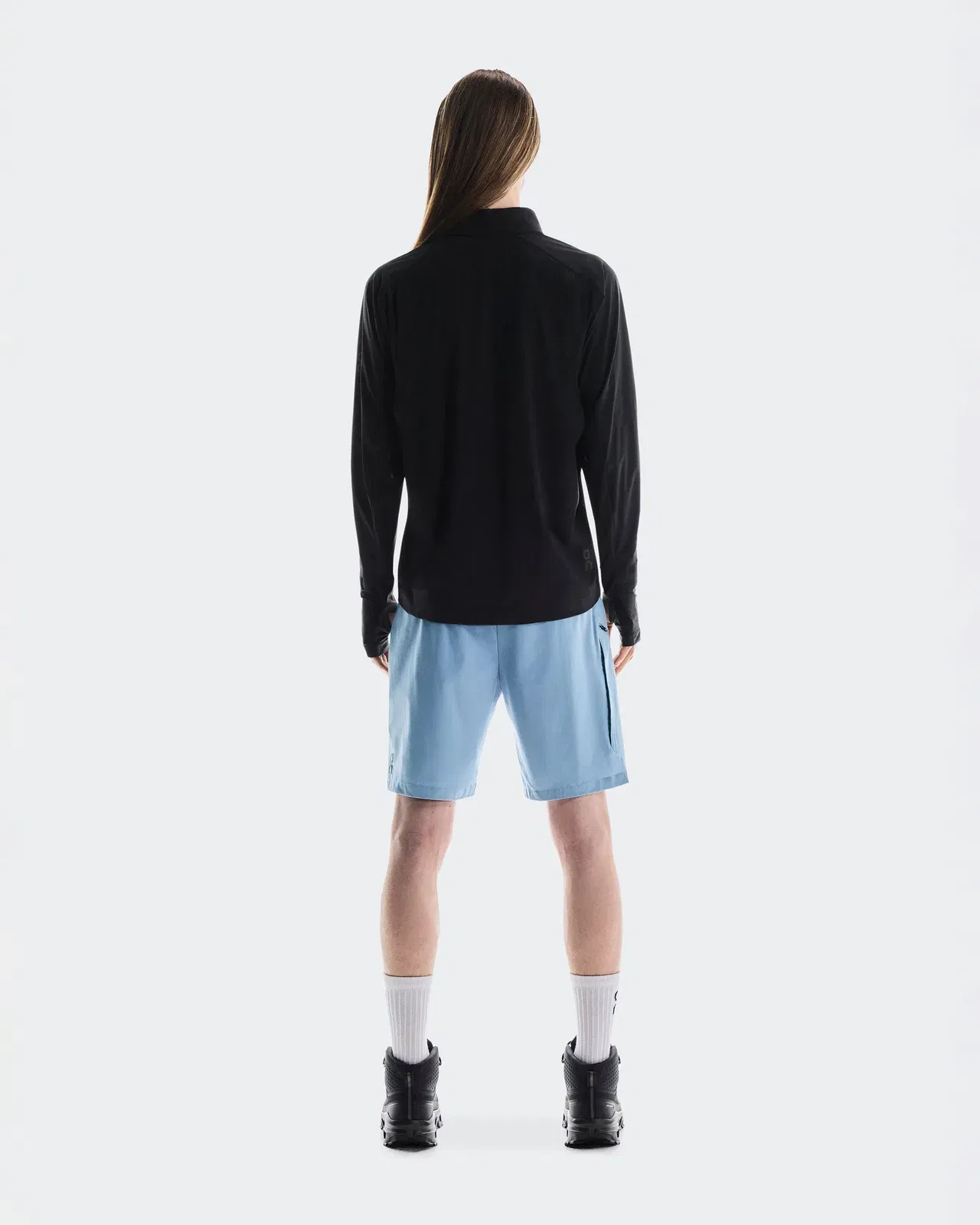 On Trek Shorts Chambray