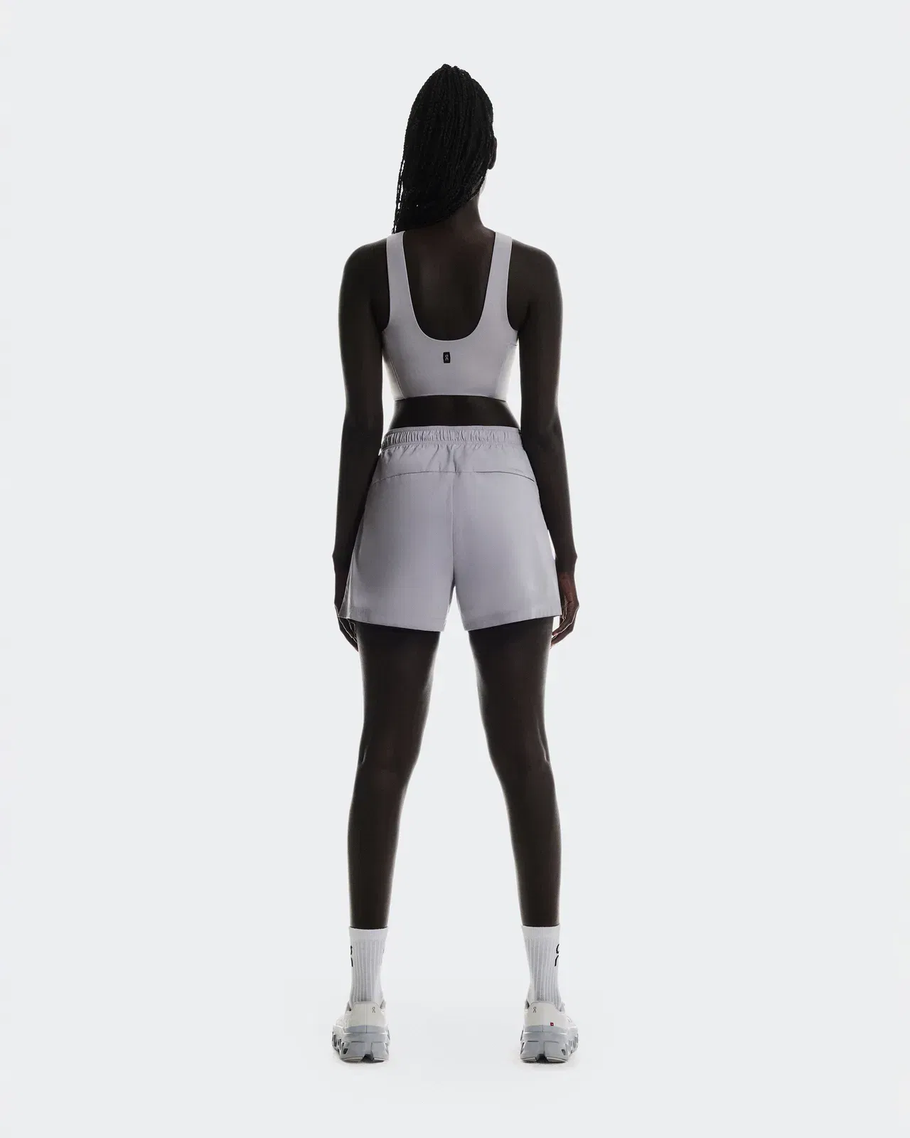 On Core 2-In-1 Crop Lilac (Women'S) (Women's)