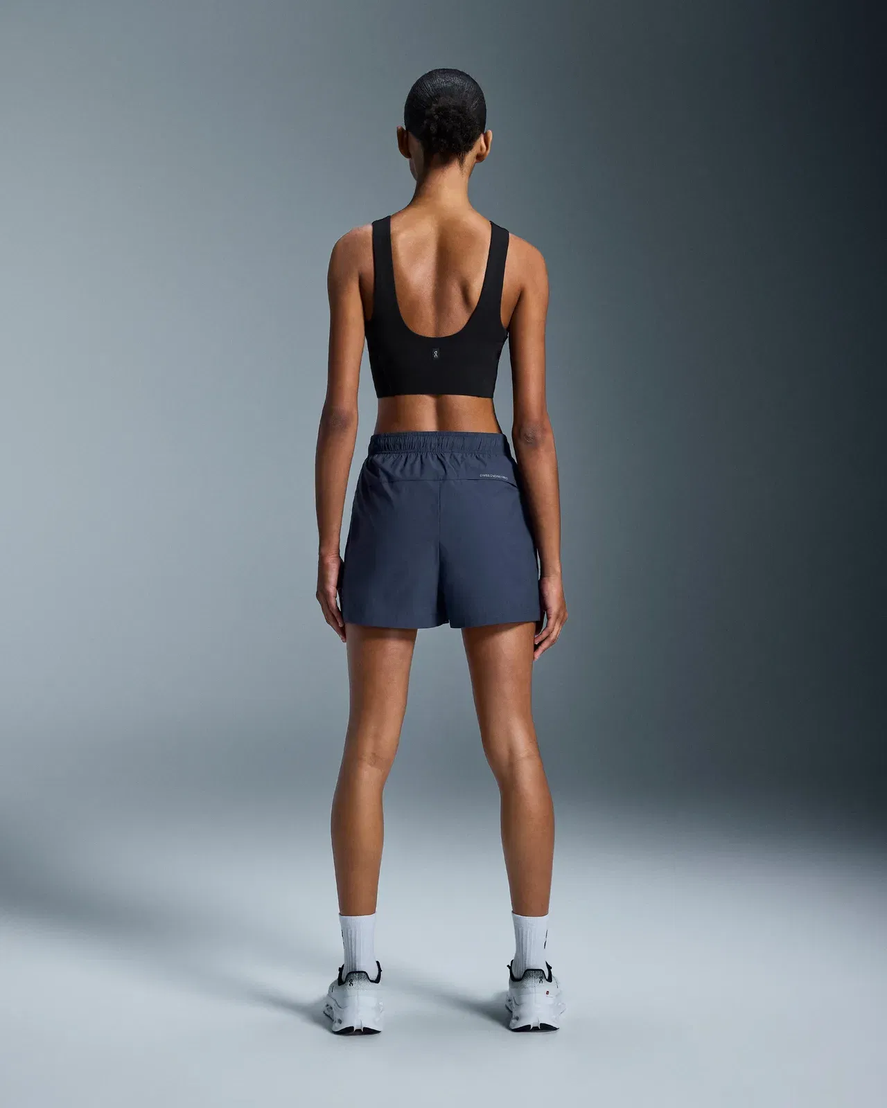 On Core 2-In-1 Crop Black (Women'S) (Women's)